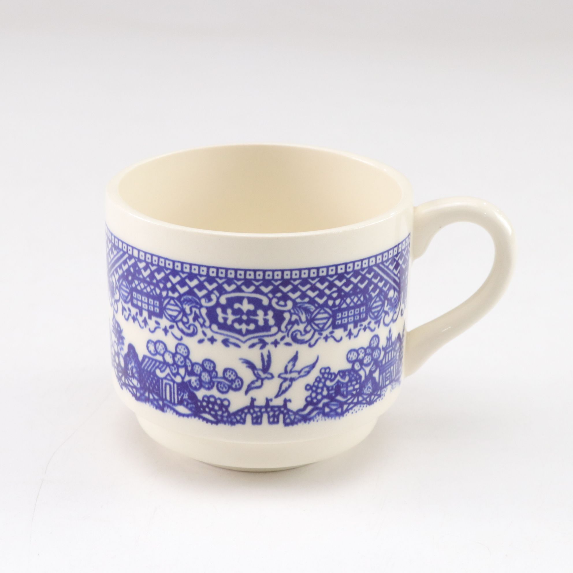 Royal China "Willow Ware" with Other Blue Willow Tableware