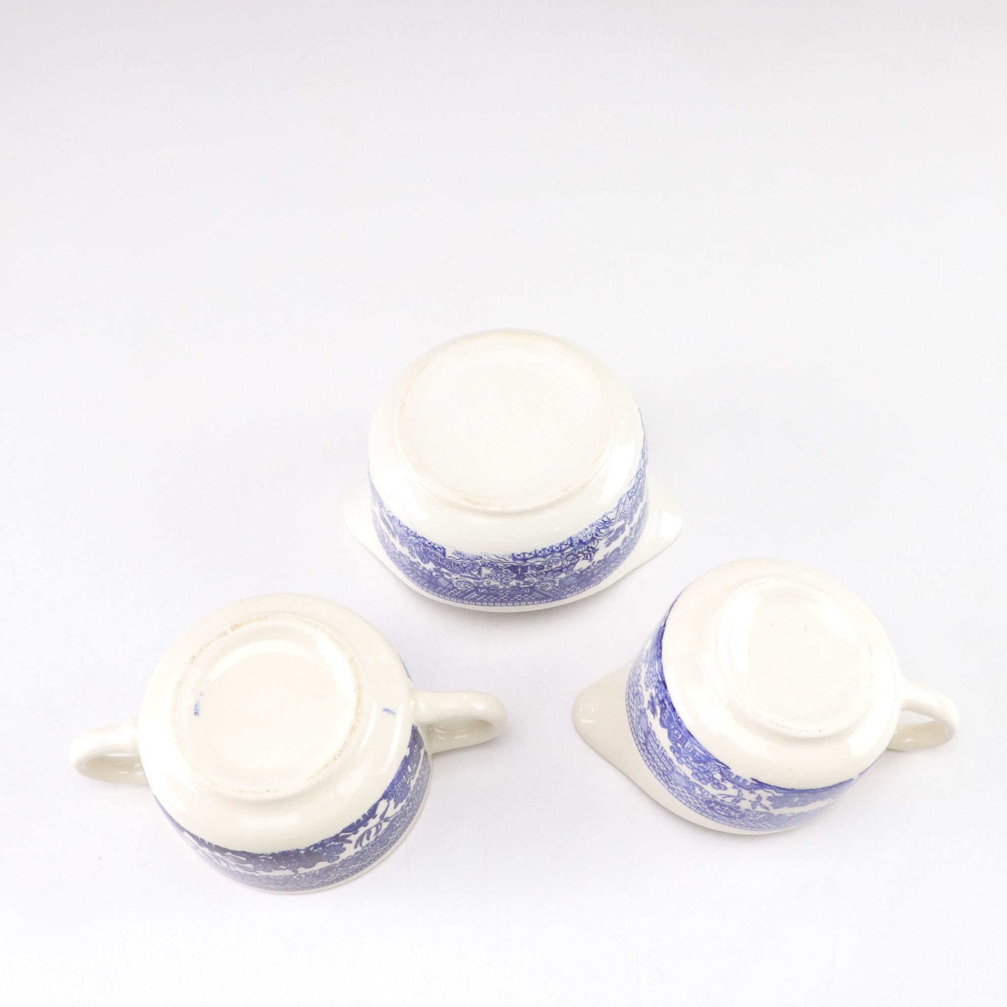 Royal China "Willow Ware" with Other Blue Willow Tableware