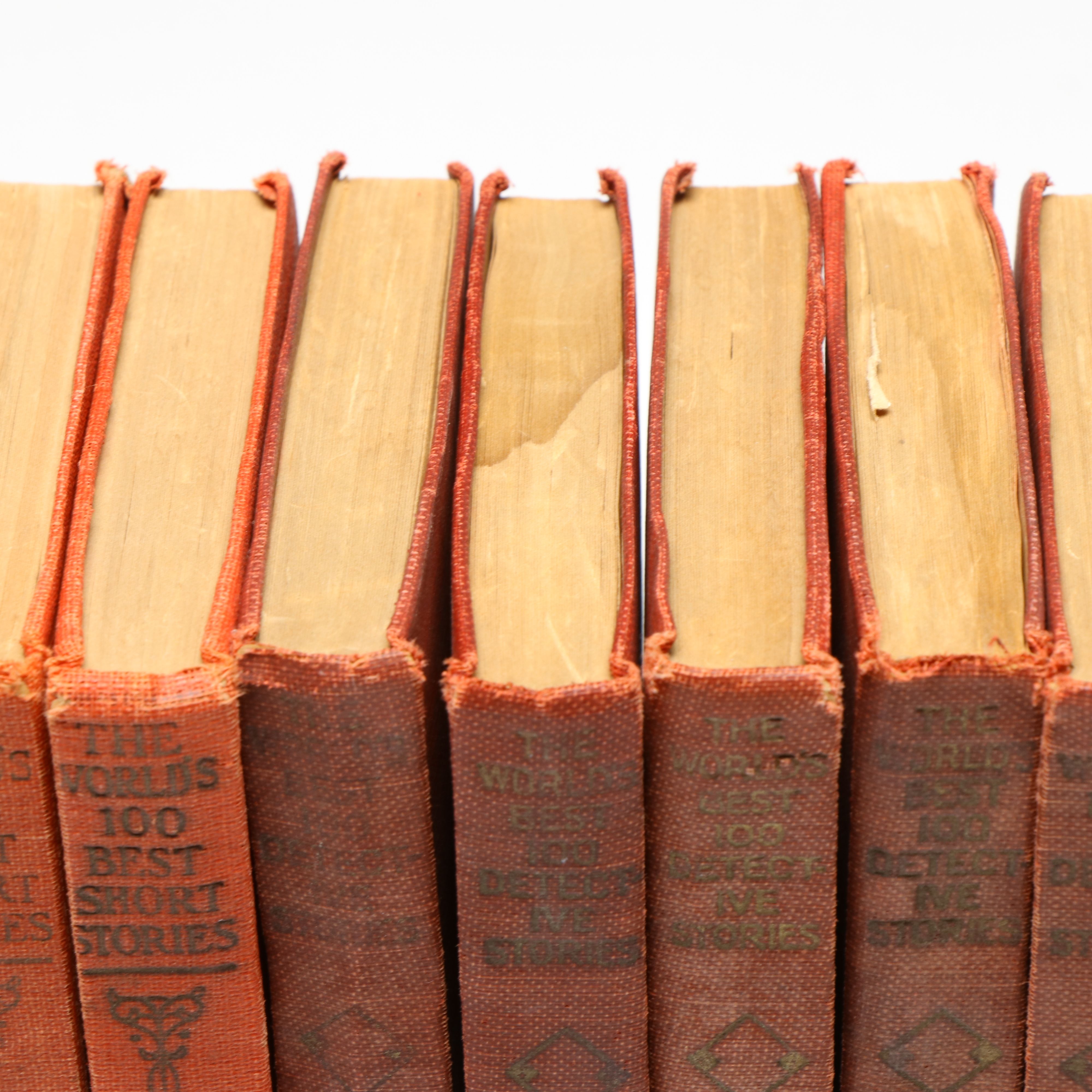 "The World's One Thousand Best Poems" and More Partial Sets