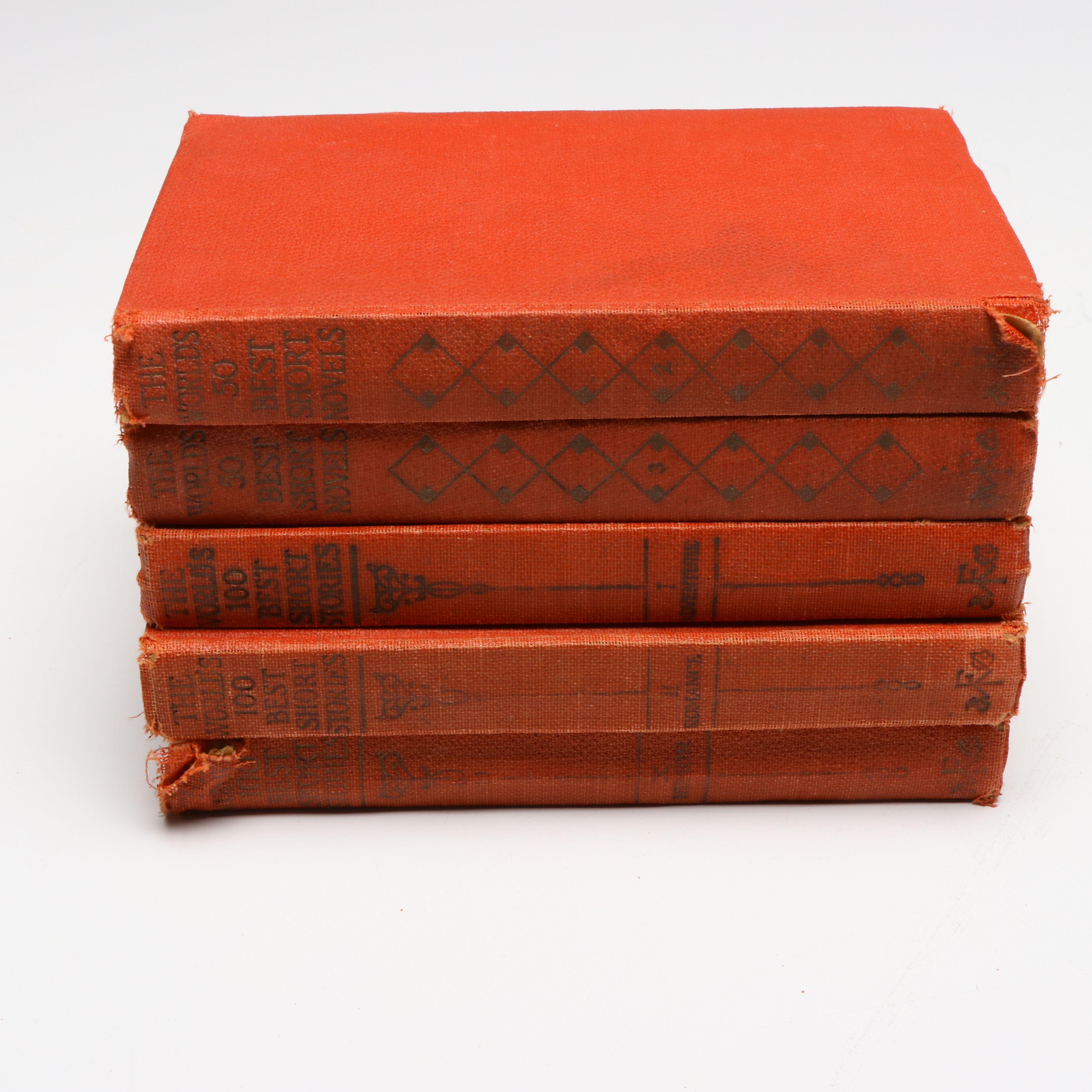 "The World's One Thousand Best Poems" and More Partial Sets