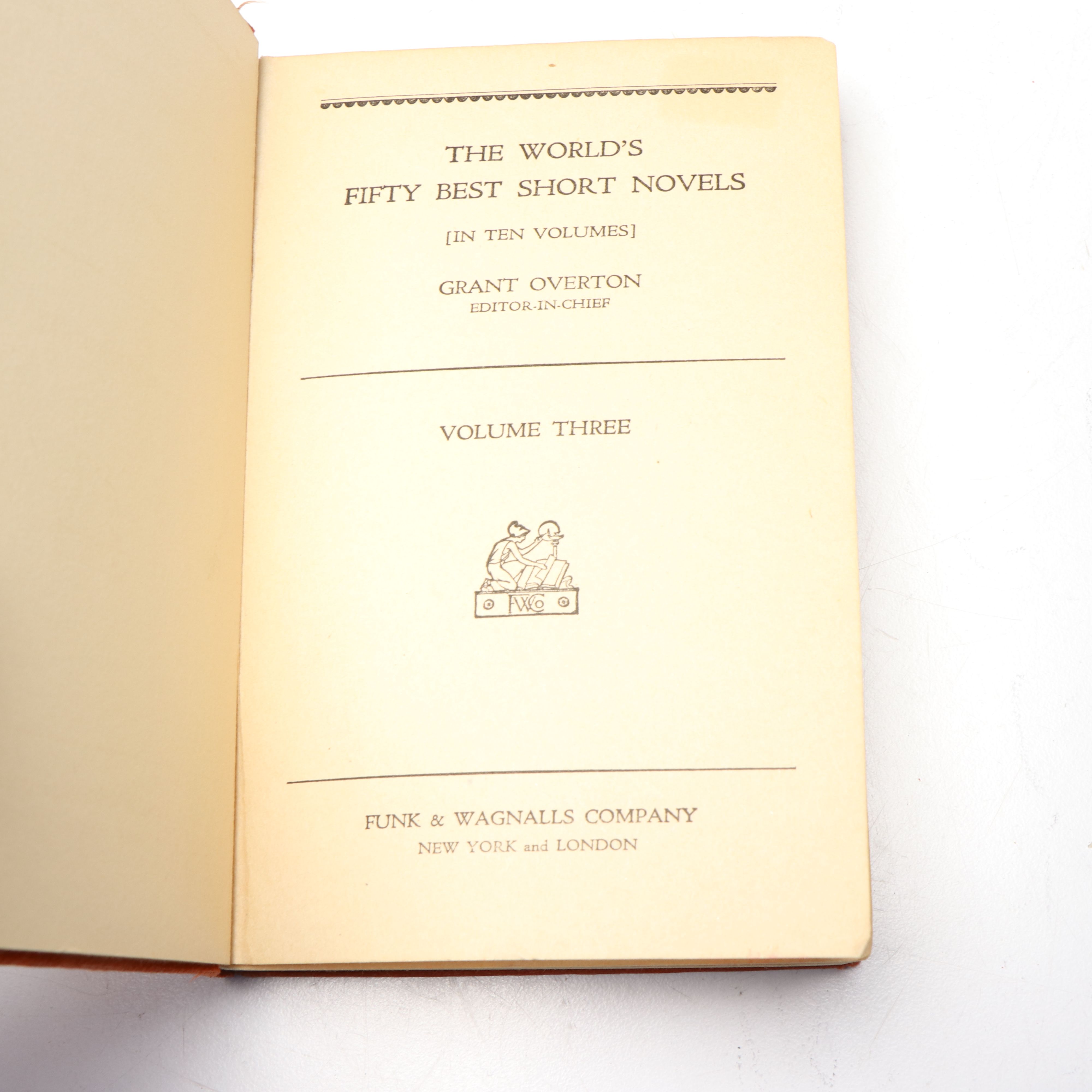 "The World's One Thousand Best Poems" and More Partial Sets