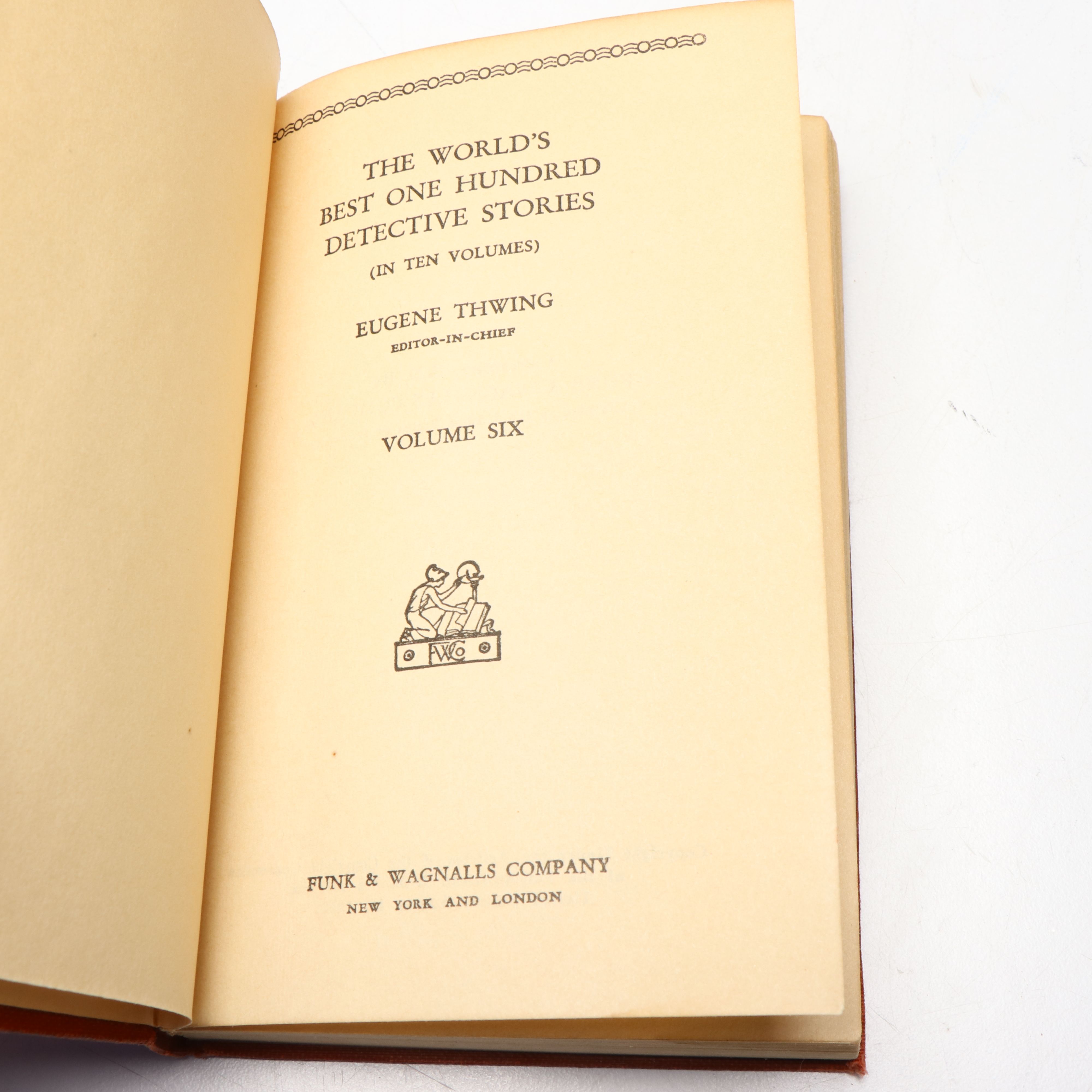 "The World's One Thousand Best Poems" and More Partial Sets