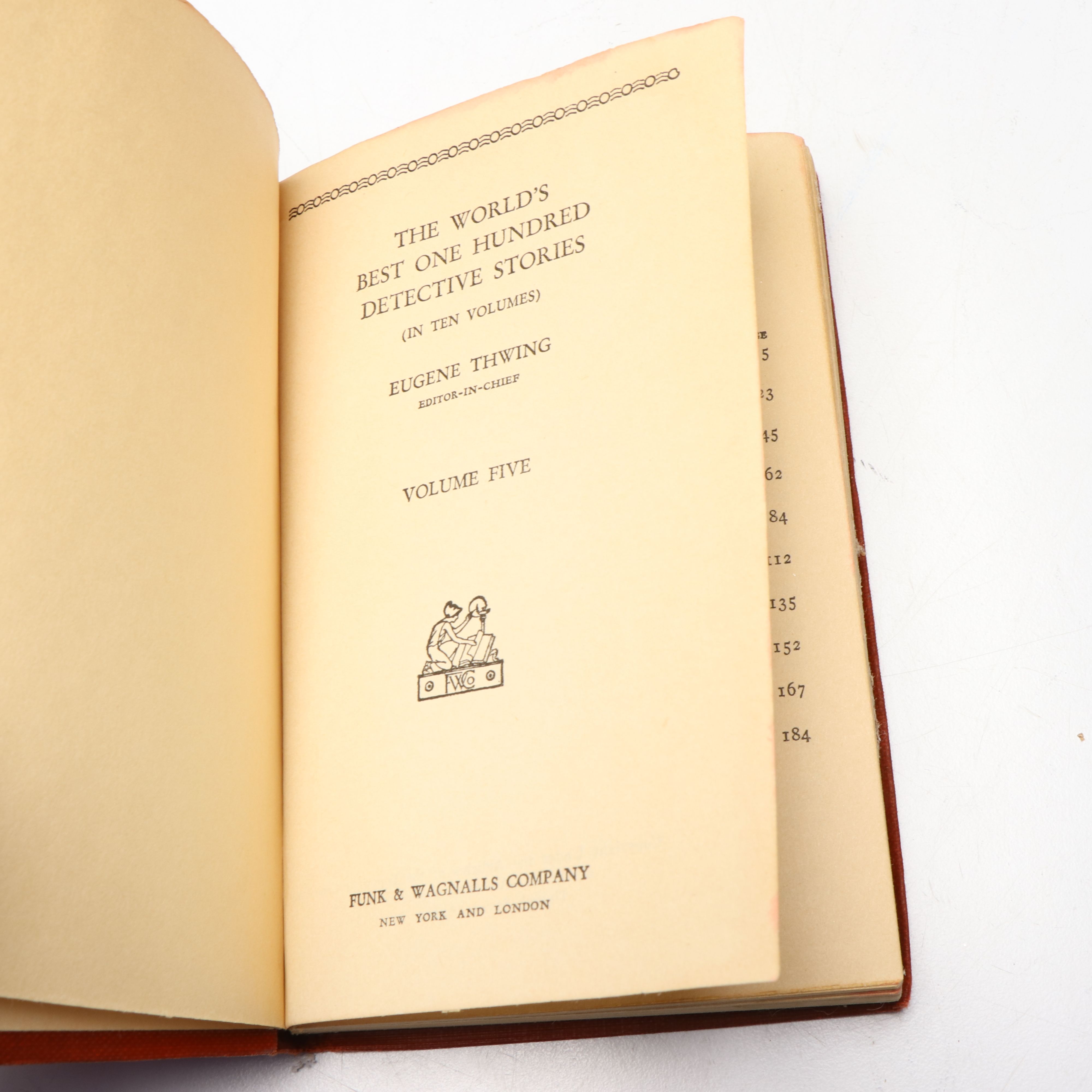 "The World's One Thousand Best Poems" and More Partial Sets