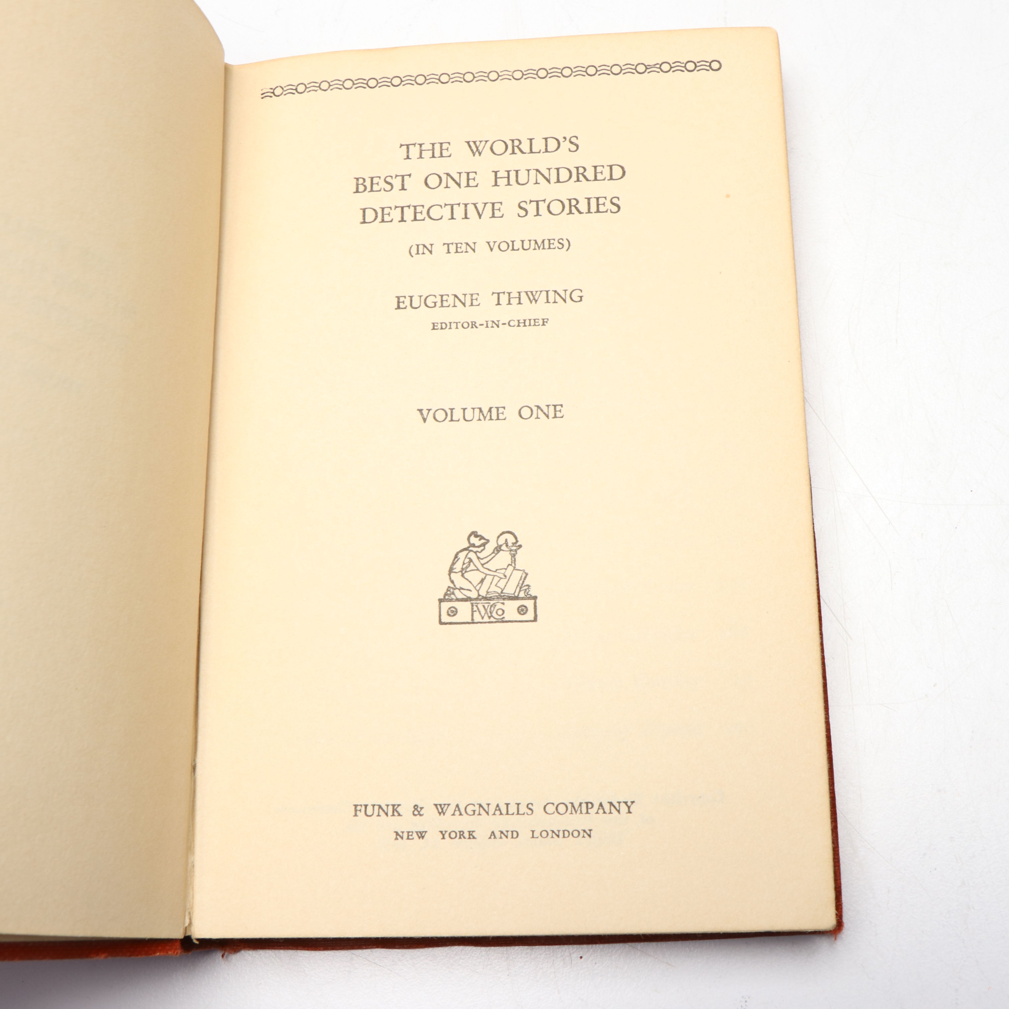 "The World's One Thousand Best Poems" and More Partial Sets