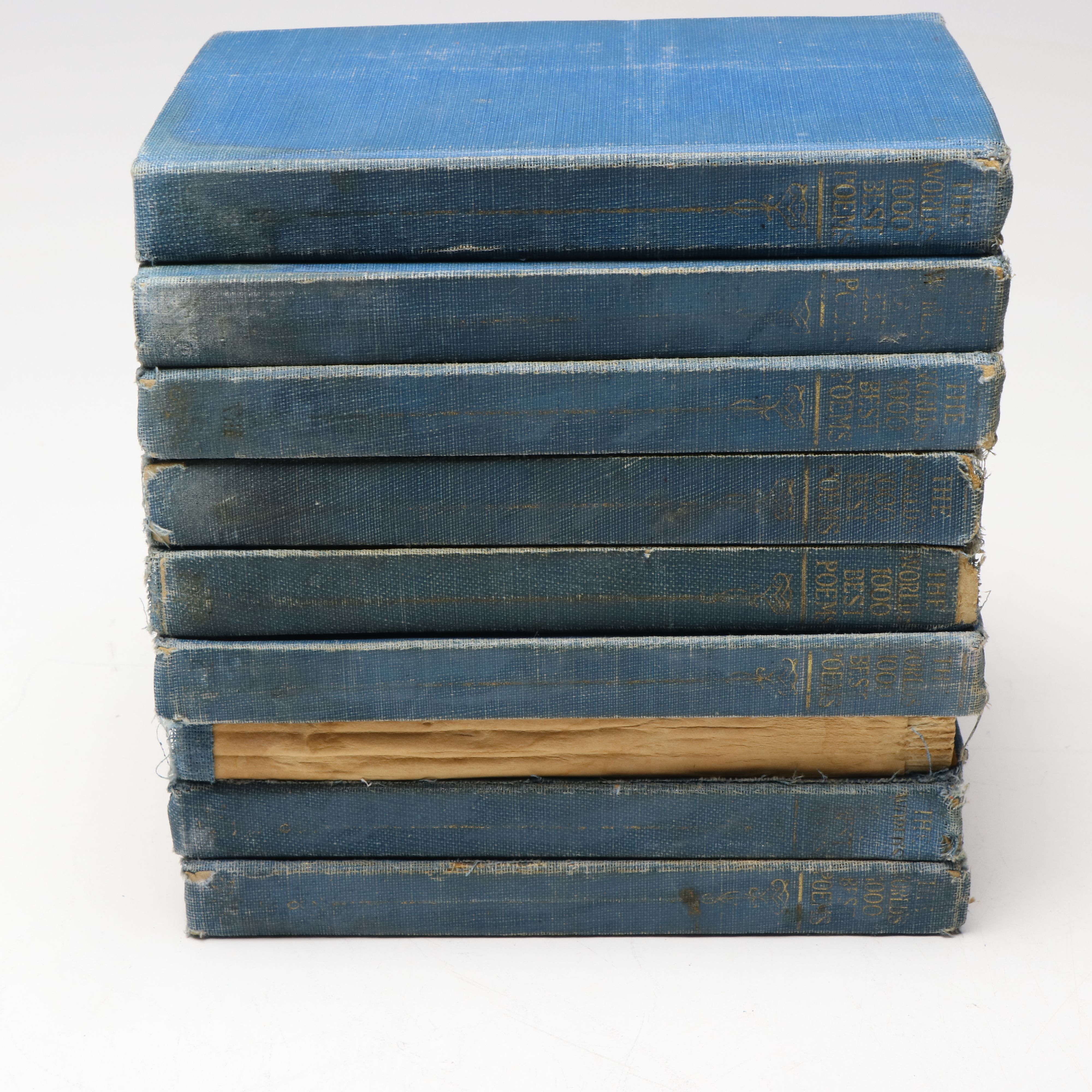 "The World's One Thousand Best Poems" and More Partial Sets