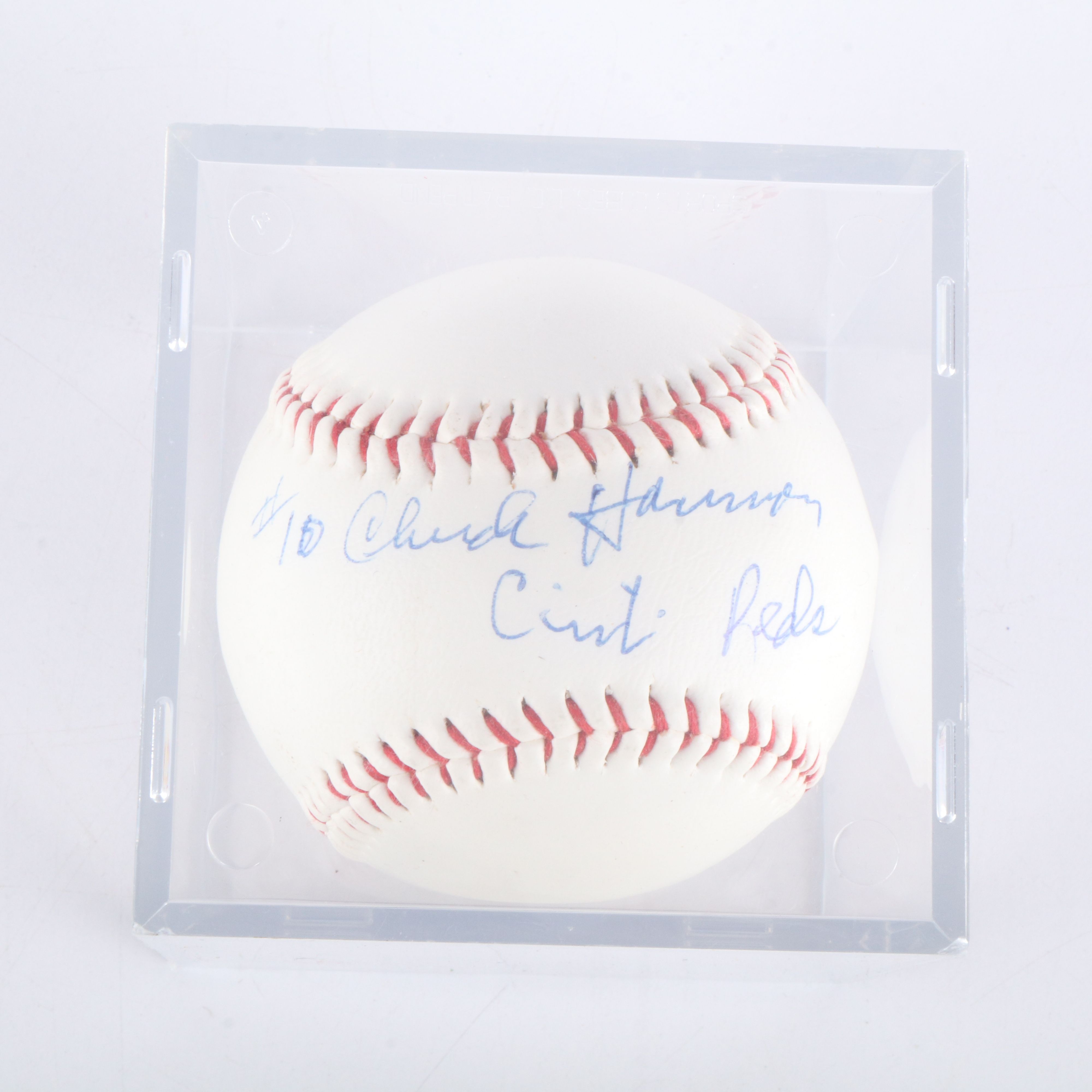 Ken Griffey Jr. Rookie Cards, Sealed Packs, Chuck Harmon Signed Baseball, & More