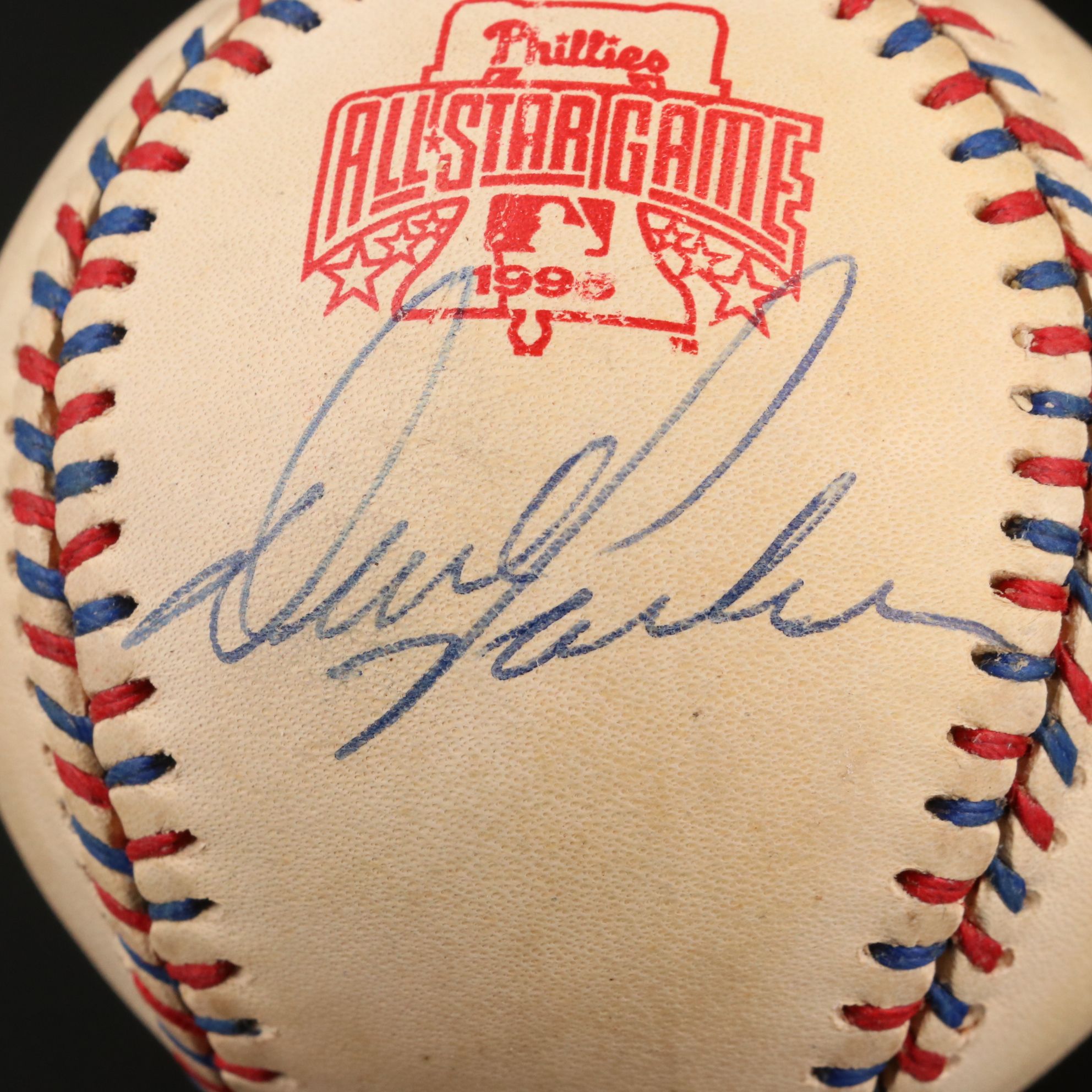 Dave Parker Signed Rawlings Offical 1996 All-Star Game Baseball, JSA