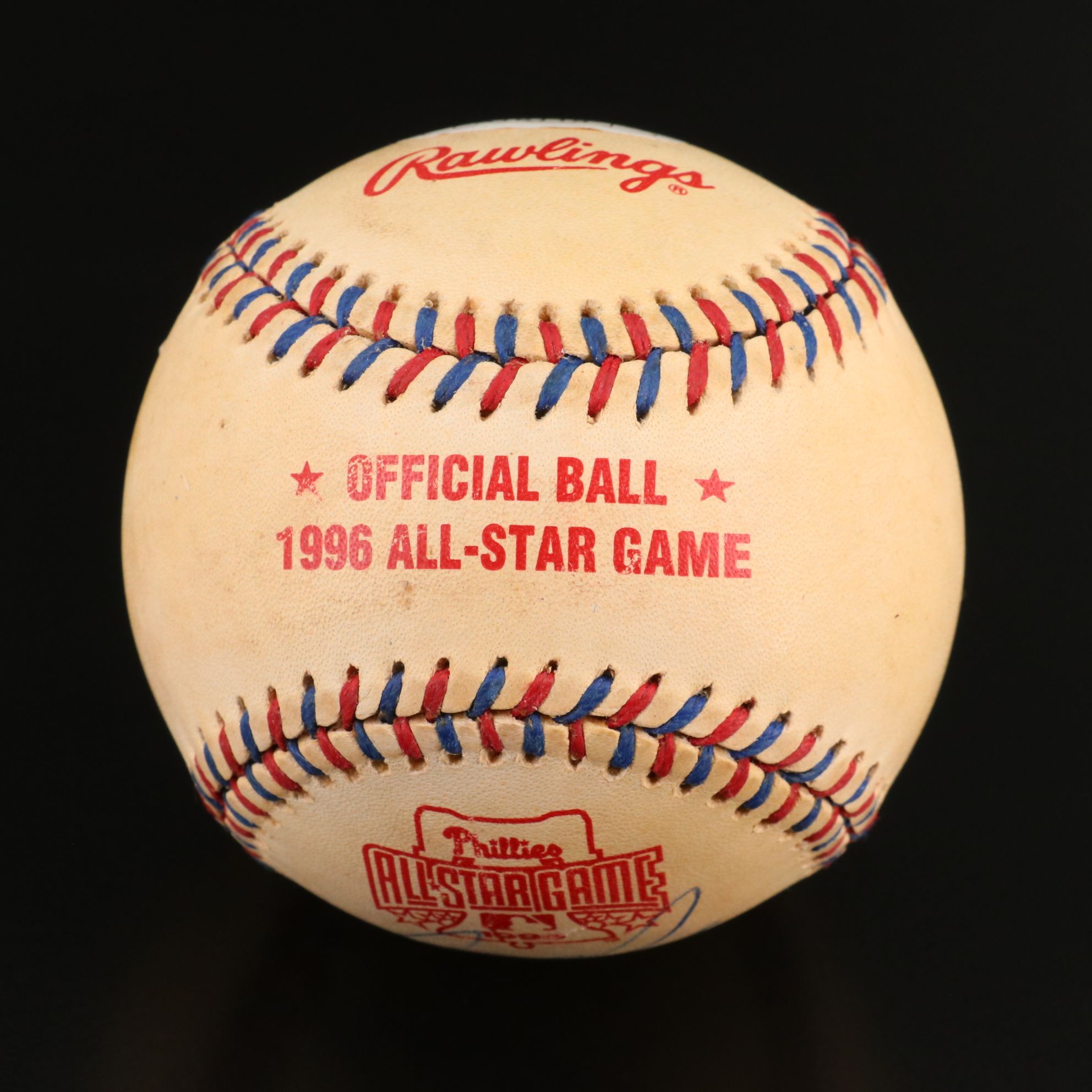 Dave Parker Signed Rawlings Offical 1996 All-Star Game Baseball, JSA