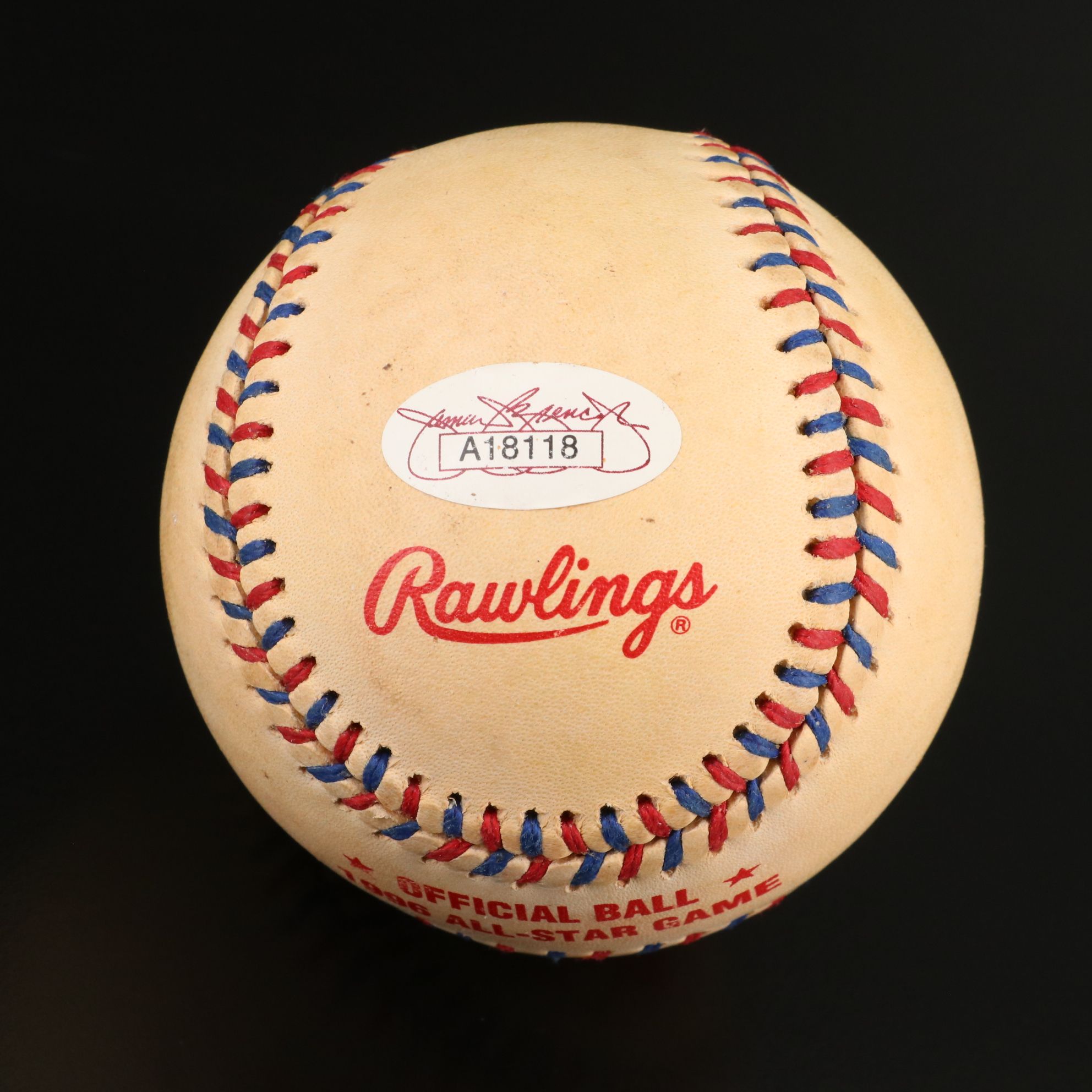 Dave Parker Signed Rawlings Offical 1996 All-Star Game Baseball, JSA