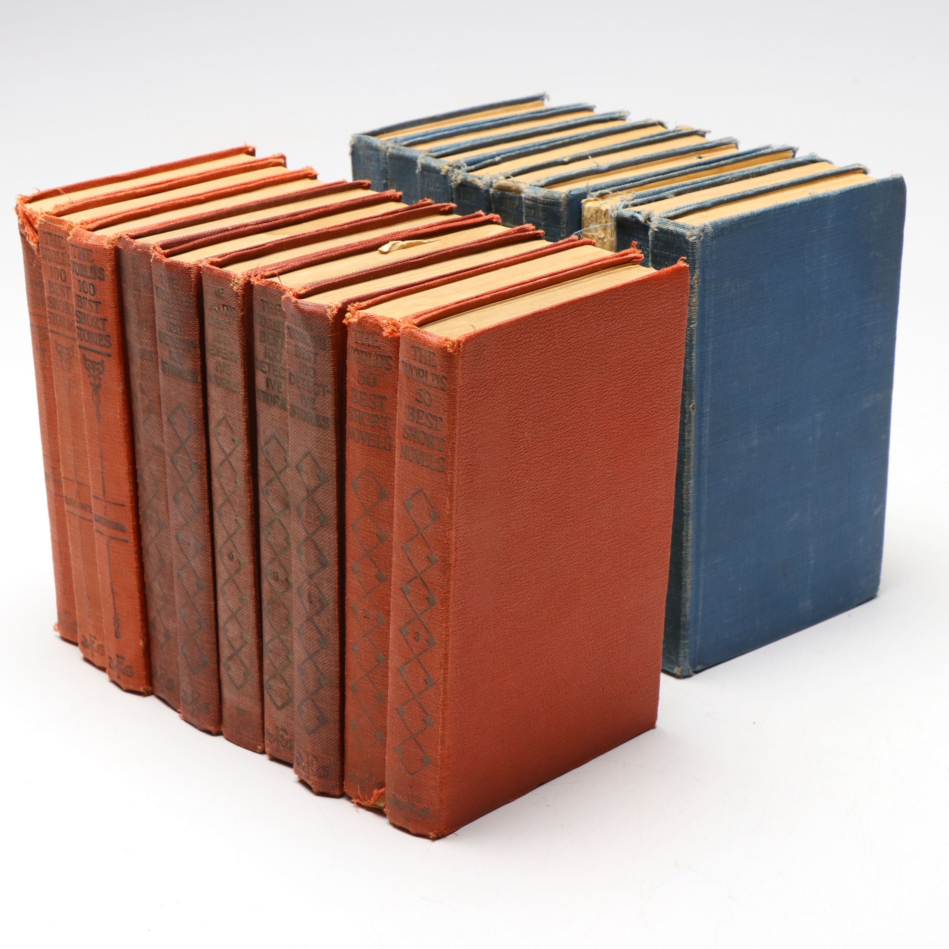 "The World's One Thousand Best Poems" and More Partial Sets