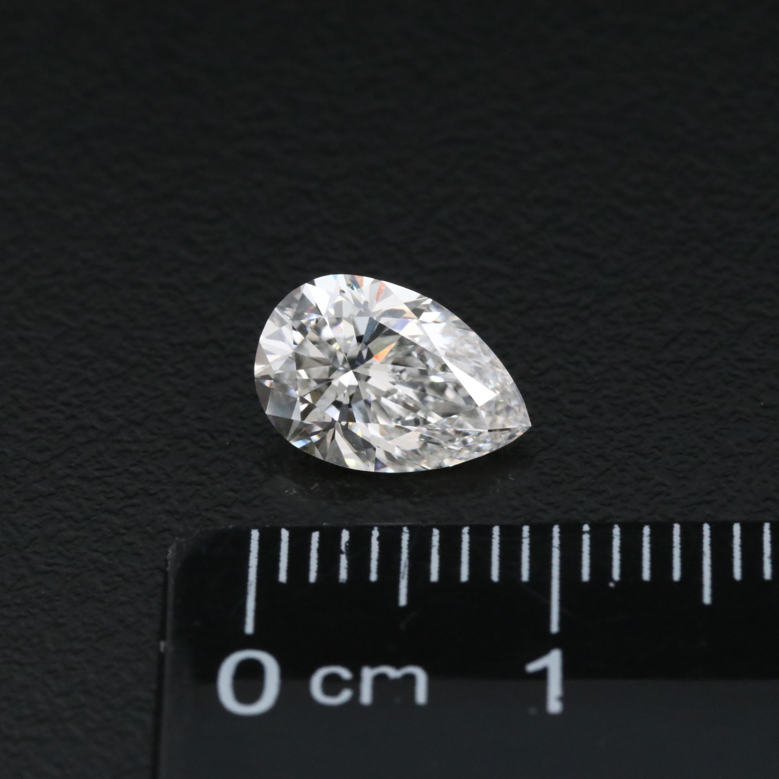 Loose 1.55 CT Lab Grown Diamond with IGI Report