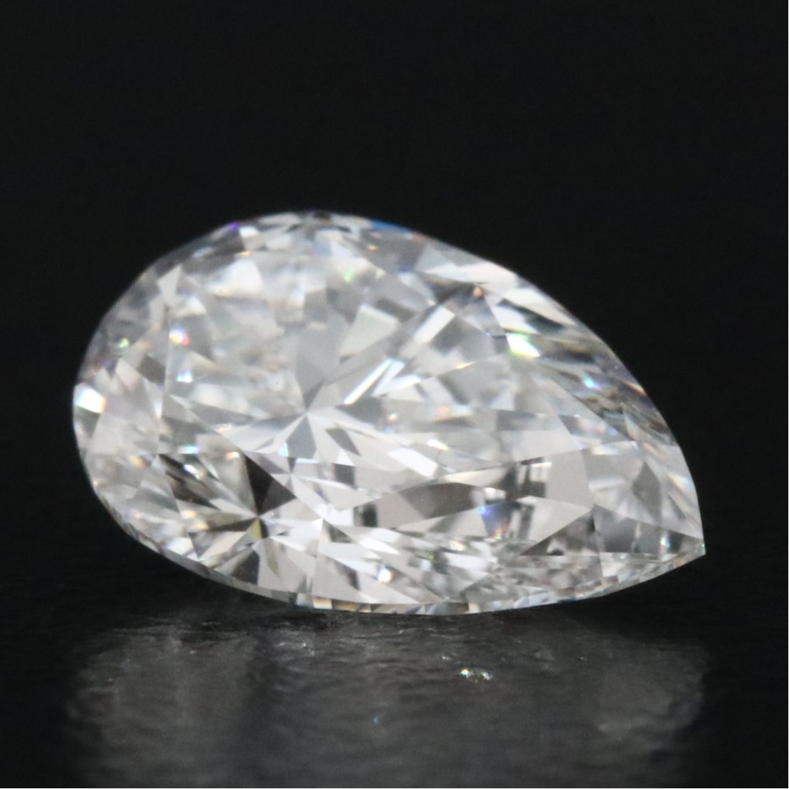 Loose 1.55 CT Lab Grown Diamond with IGI Report