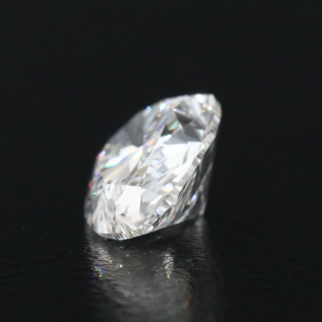 Loose 1.55 CT Lab Grown Diamond with IGI Report
