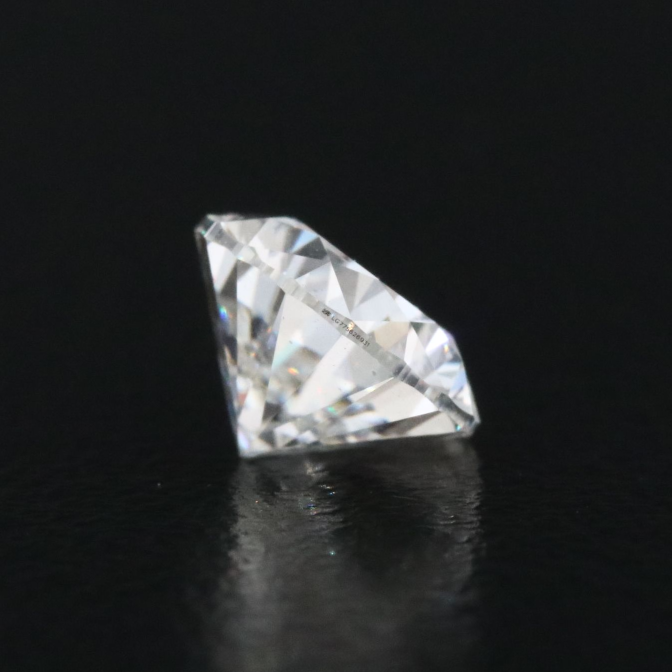 Loose 1.55 CT Lab Grown Diamond with IGI Report