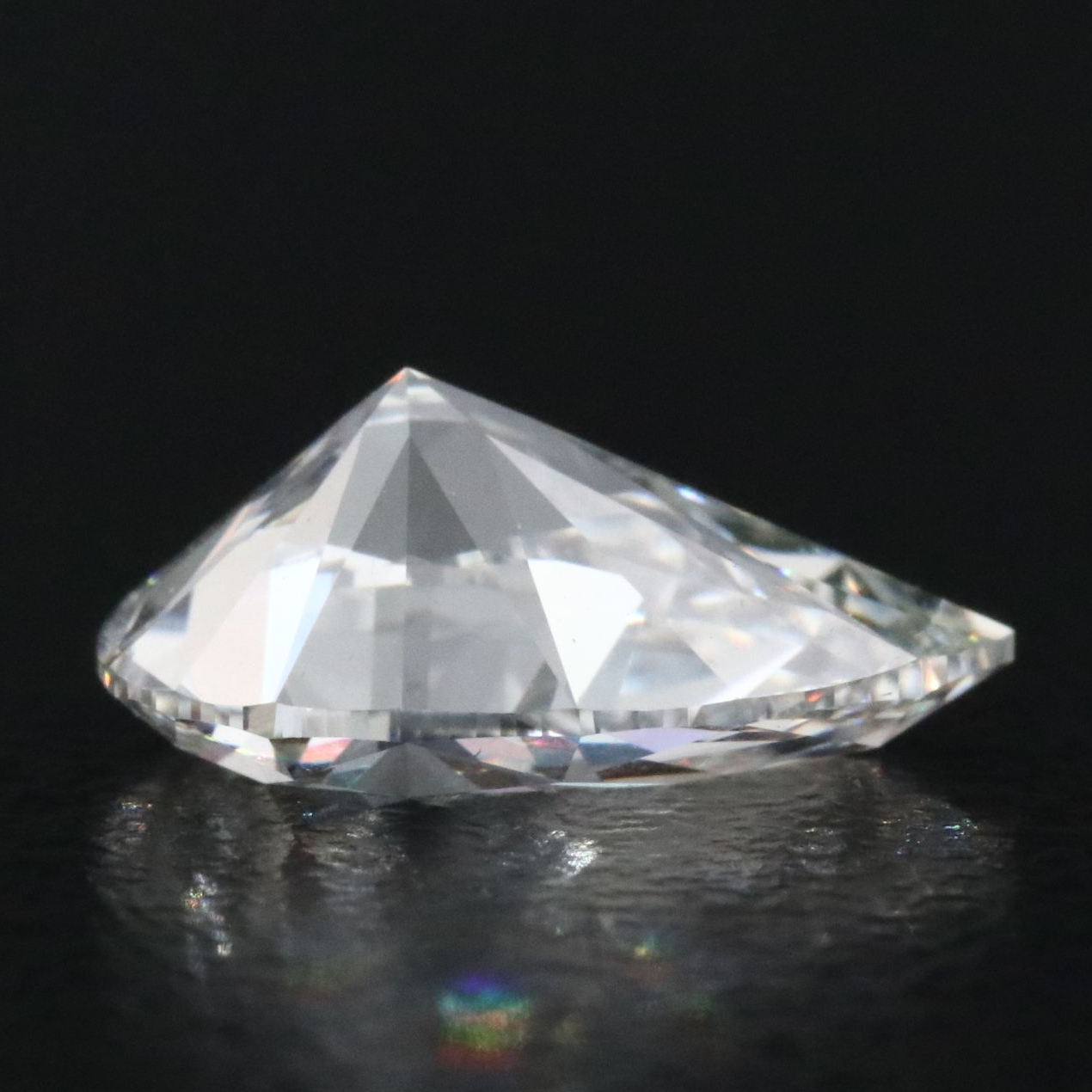 Loose 1.55 CT Lab Grown Diamond with IGI Report