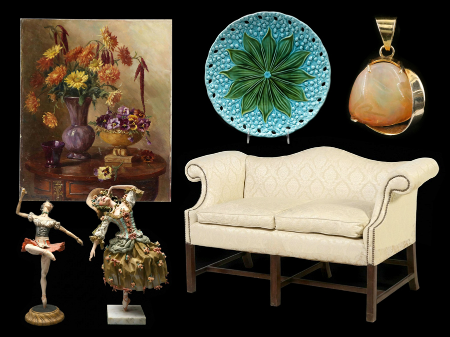 Timeless Art, Silver & Fine Furnishings