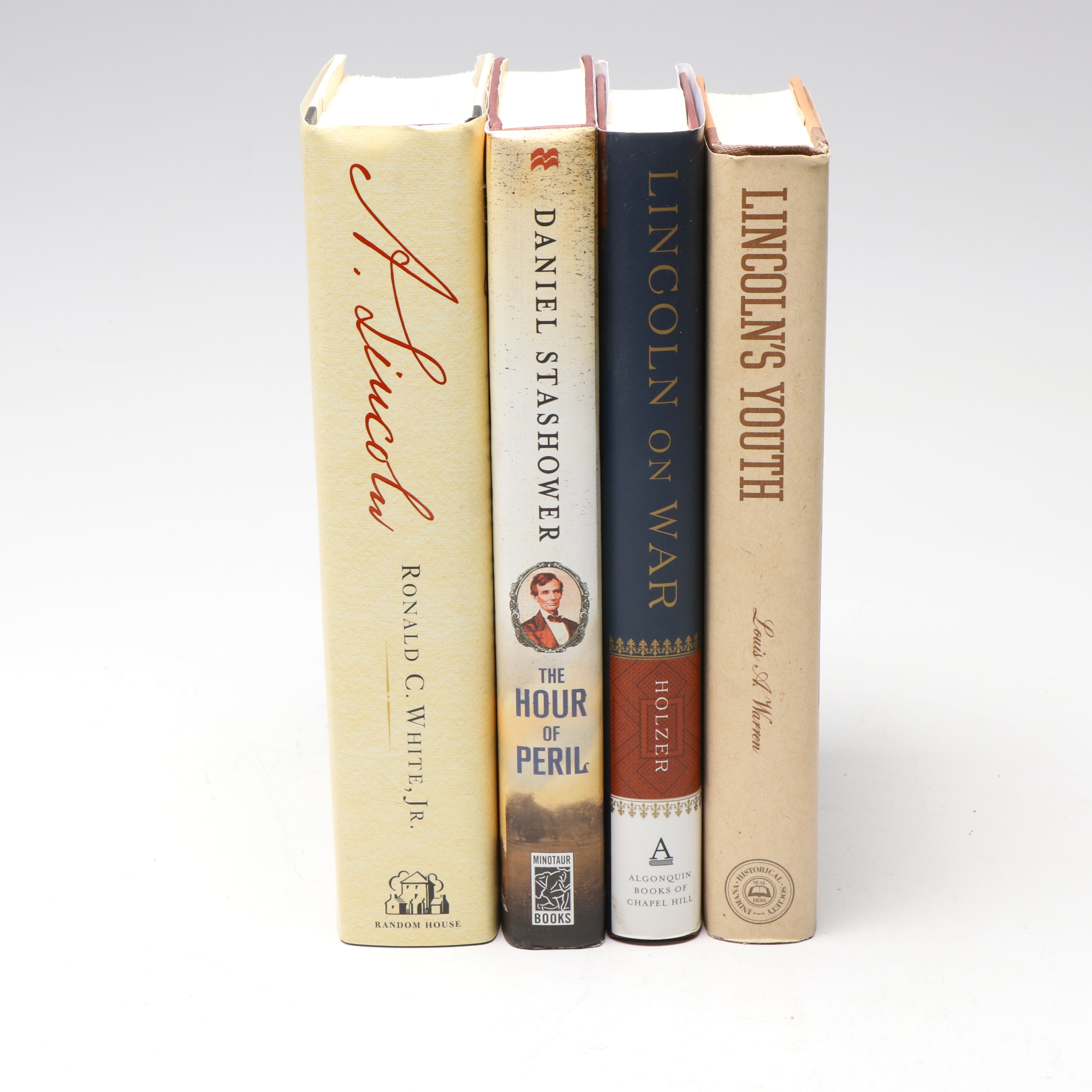First Edition "A. Lincoln" by Ronald C. White and More Abraham Lincoln Books
