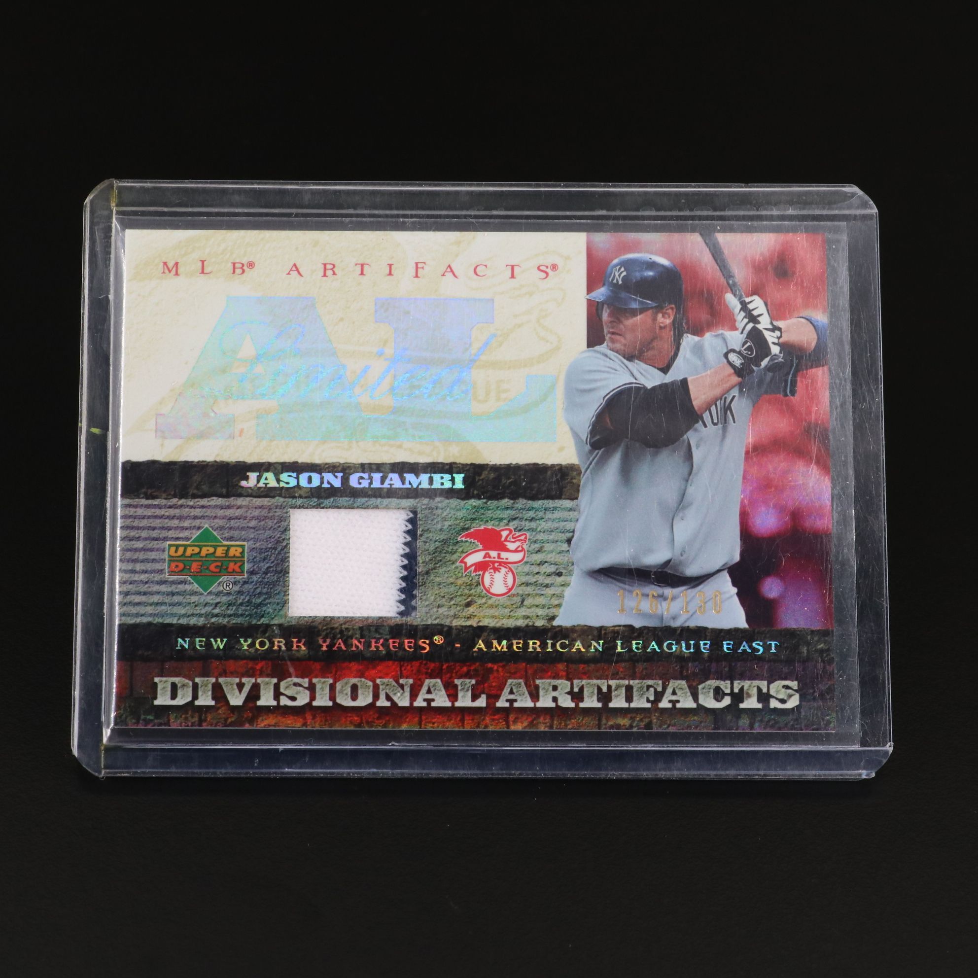 Baseball Relic Cards Featuring Ichiro, John Smoltz, Roger Clemens, and More