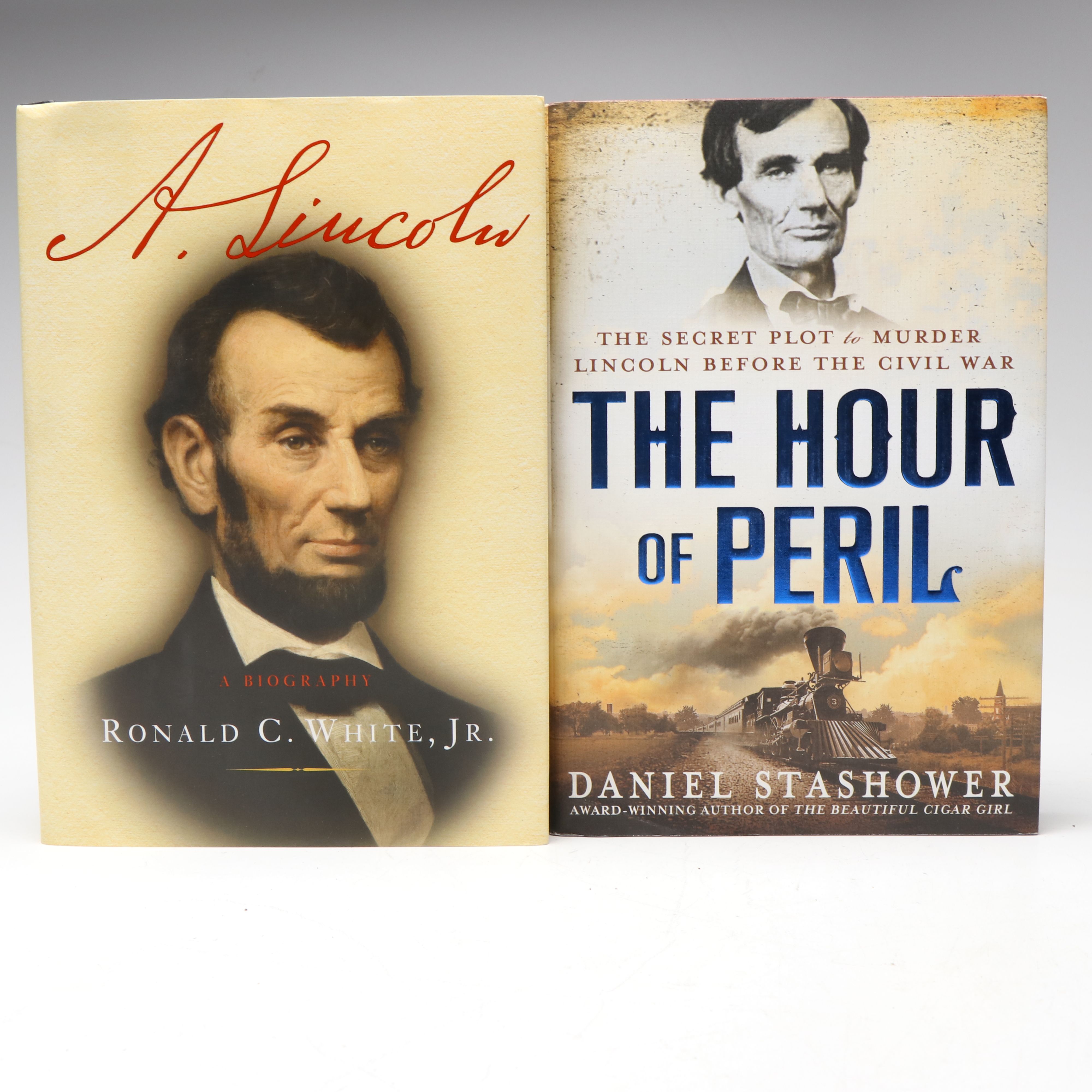 First Edition "A. Lincoln" by Ronald C. White and More Abraham Lincoln Books