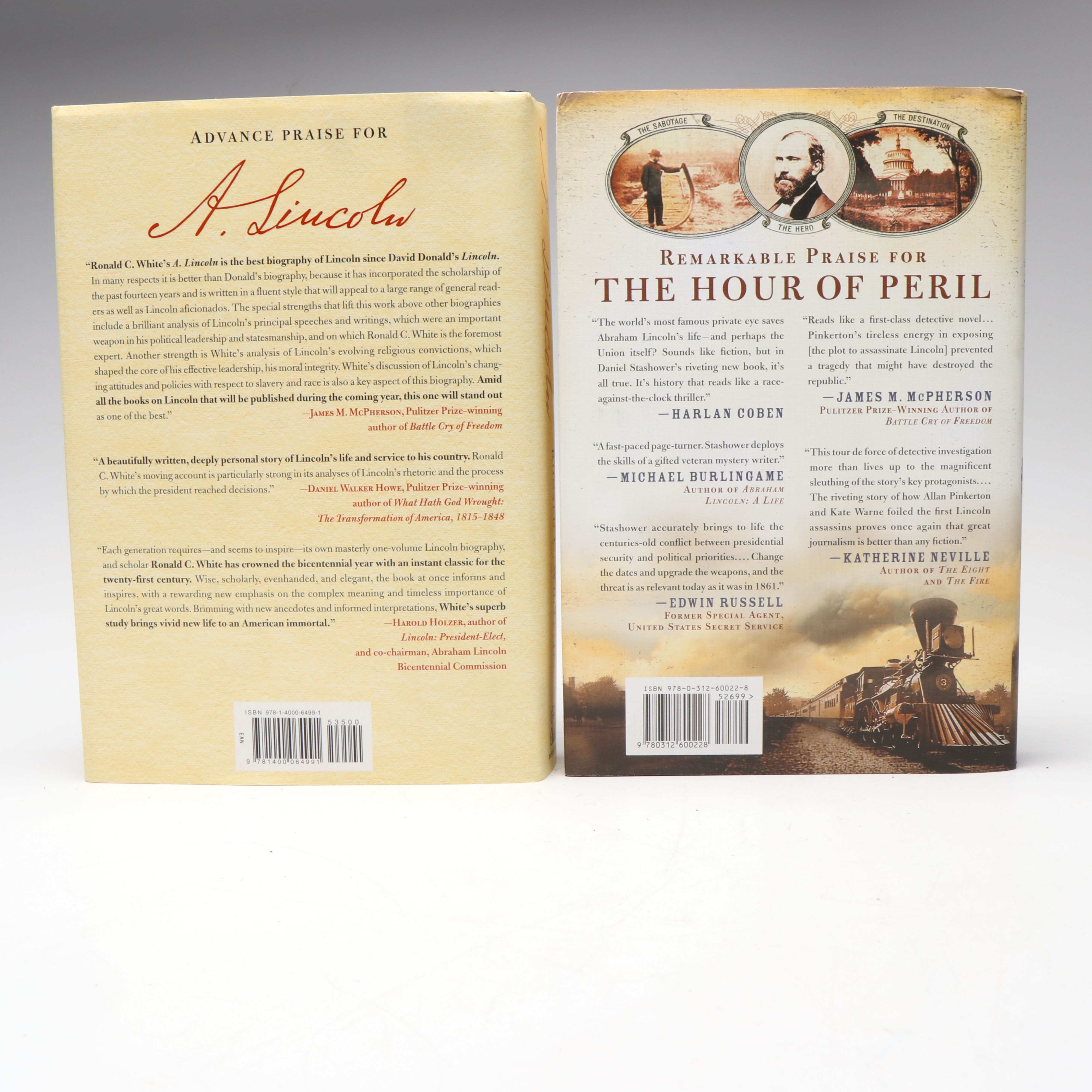 First Edition "A. Lincoln" by Ronald C. White and More Abraham Lincoln Books