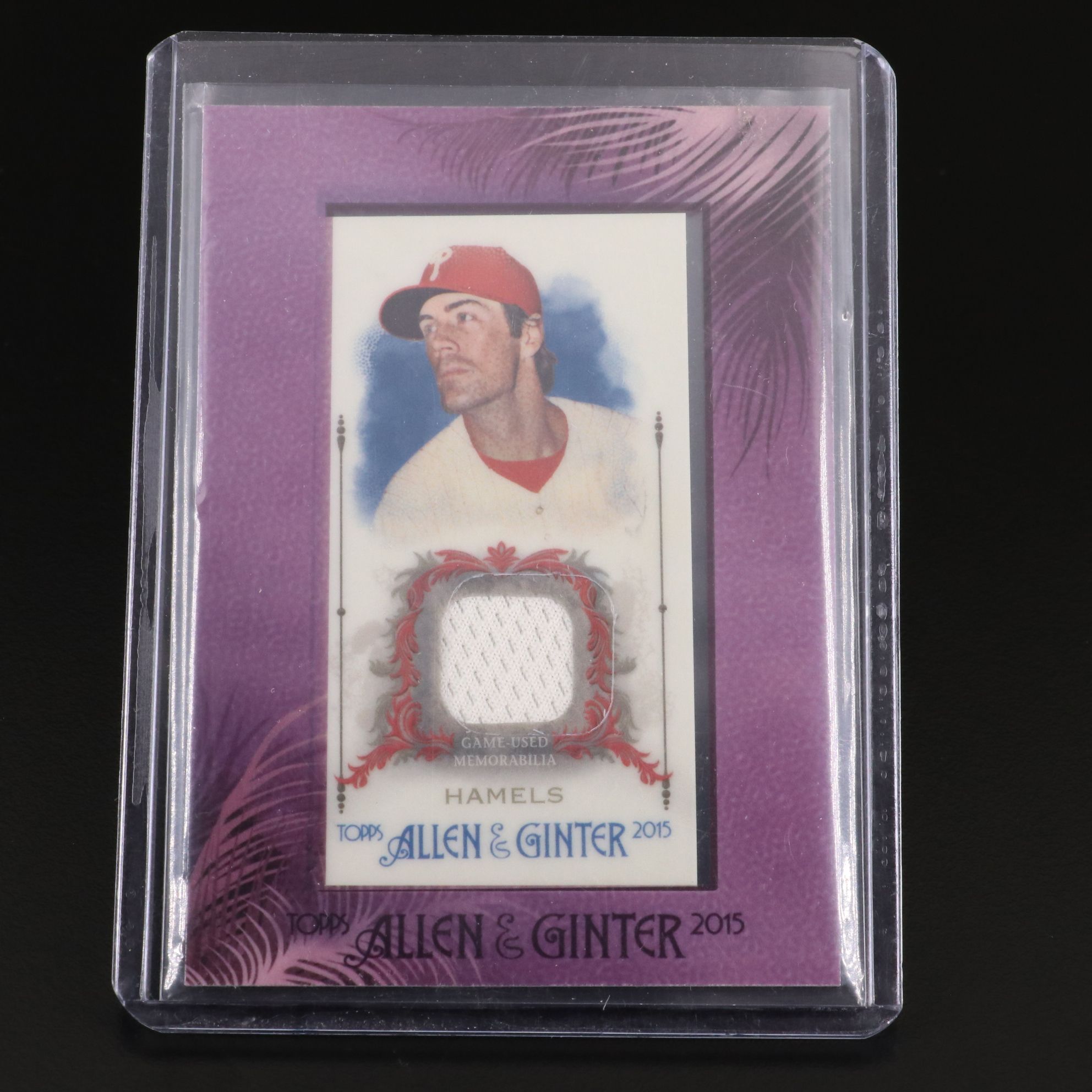 Baseball Relic Cards Featuring Ichiro, John Smoltz, Roger Clemens, and More