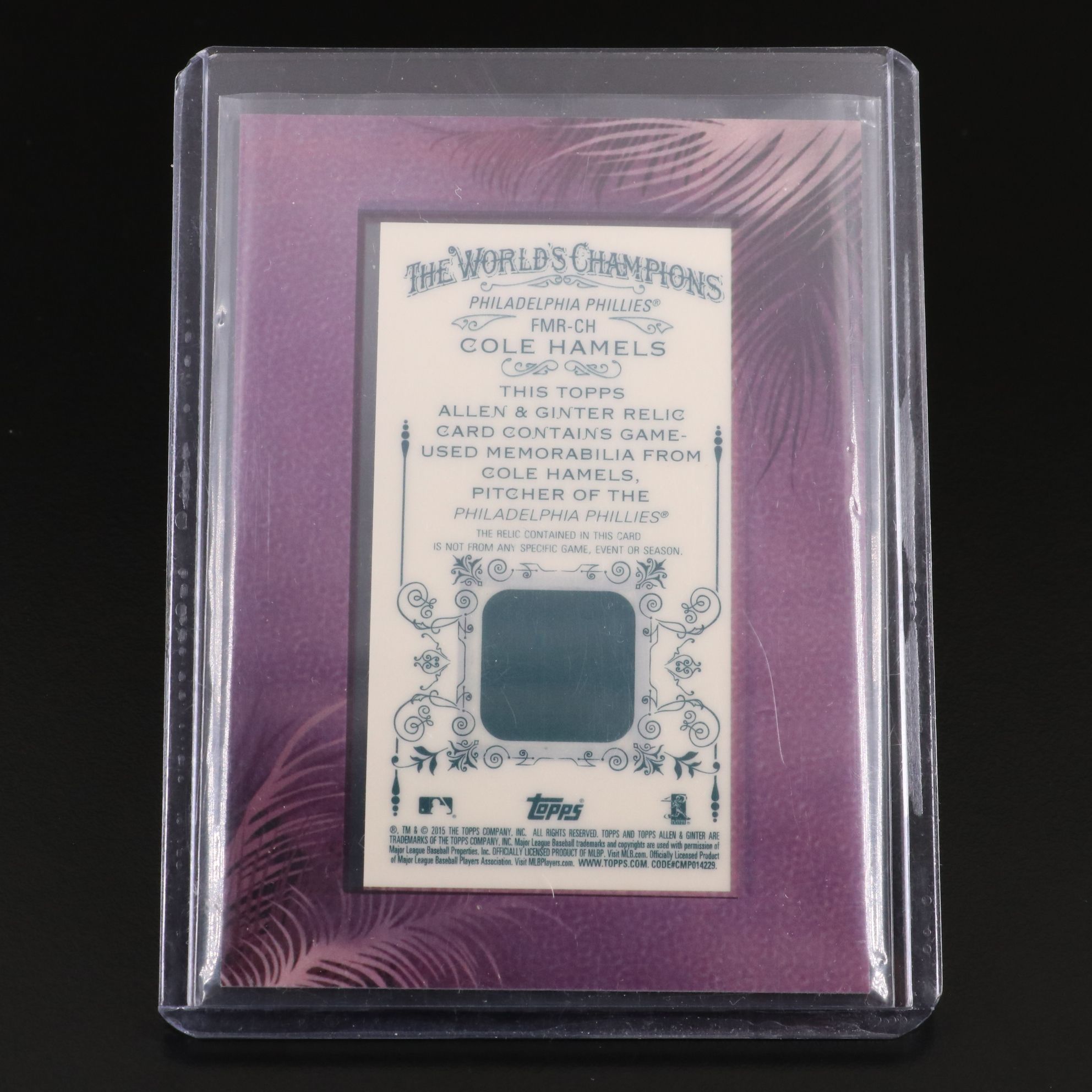 Baseball Relic Cards Featuring Ichiro, John Smoltz, Roger Clemens, and More