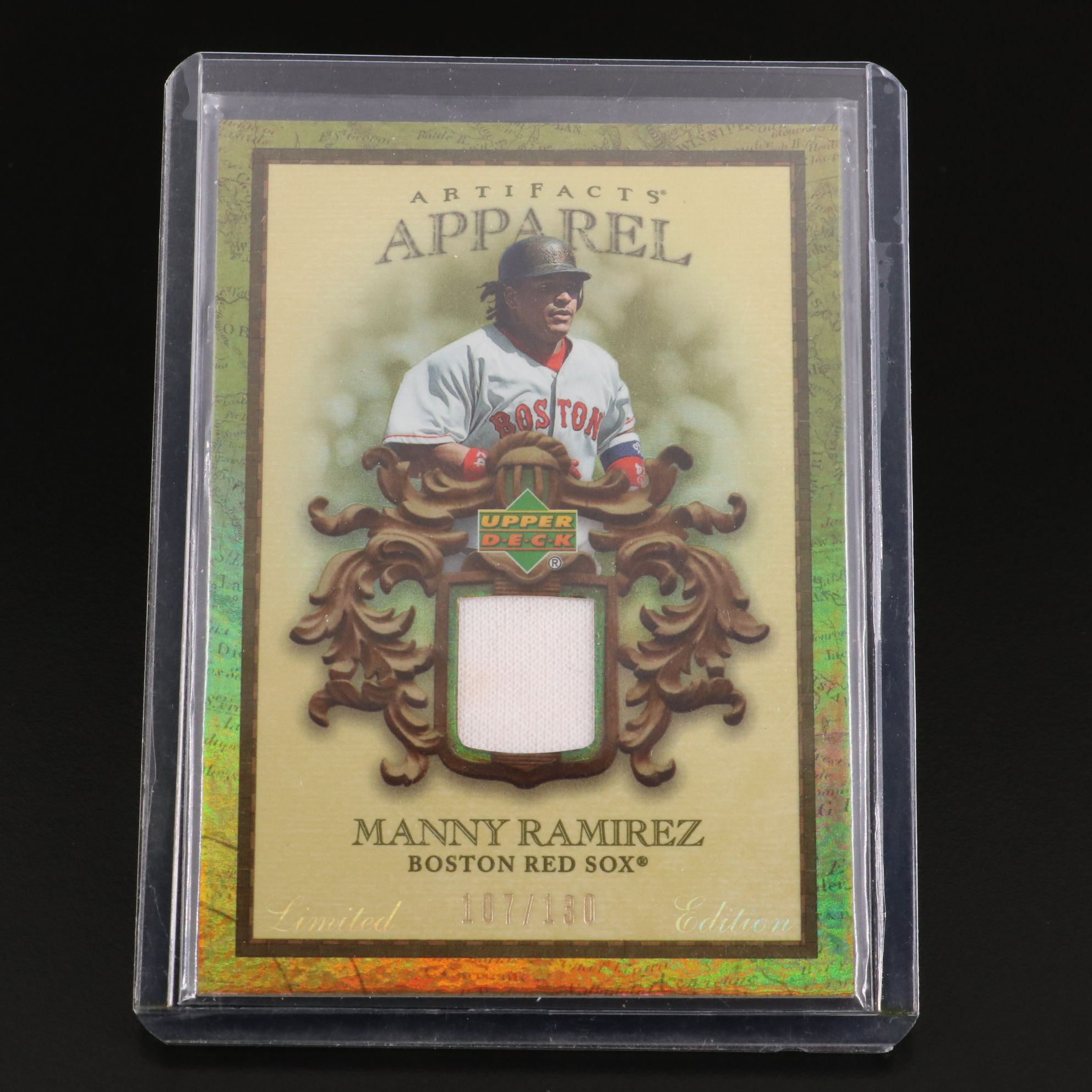 Baseball Relic Cards Featuring Ichiro, John Smoltz, Roger Clemens, and More