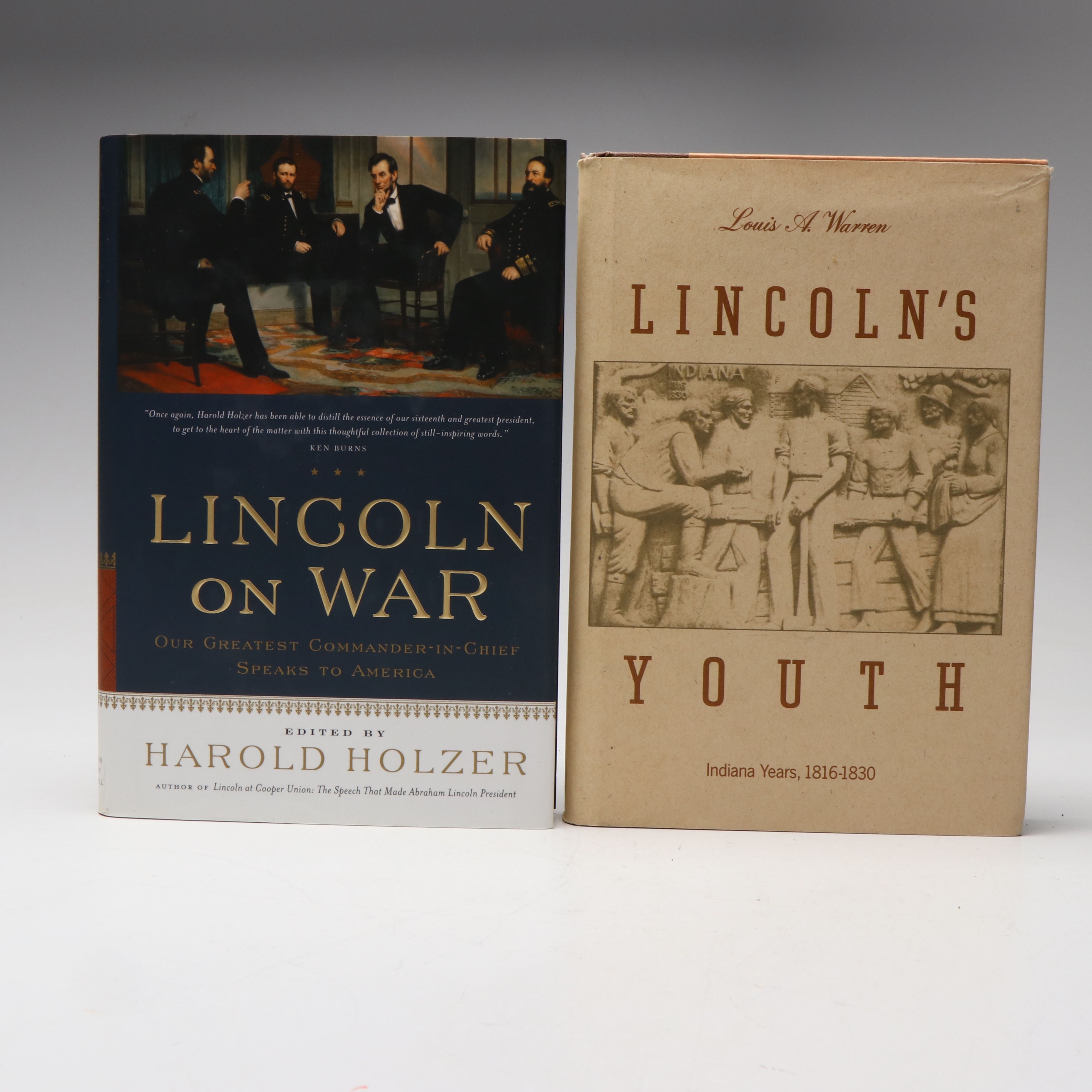 First Edition "A. Lincoln" by Ronald C. White and More Abraham Lincoln Books