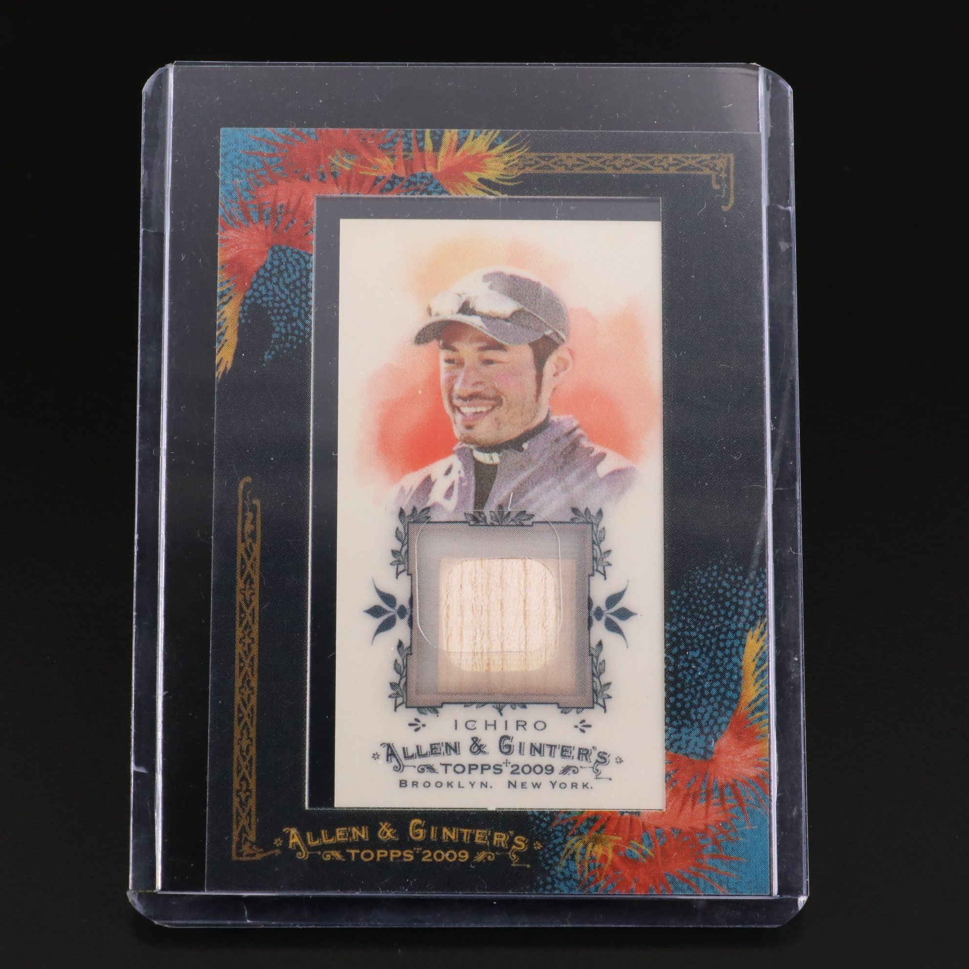 Baseball Relic Cards Featuring Ichiro, John Smoltz, Roger Clemens, and More