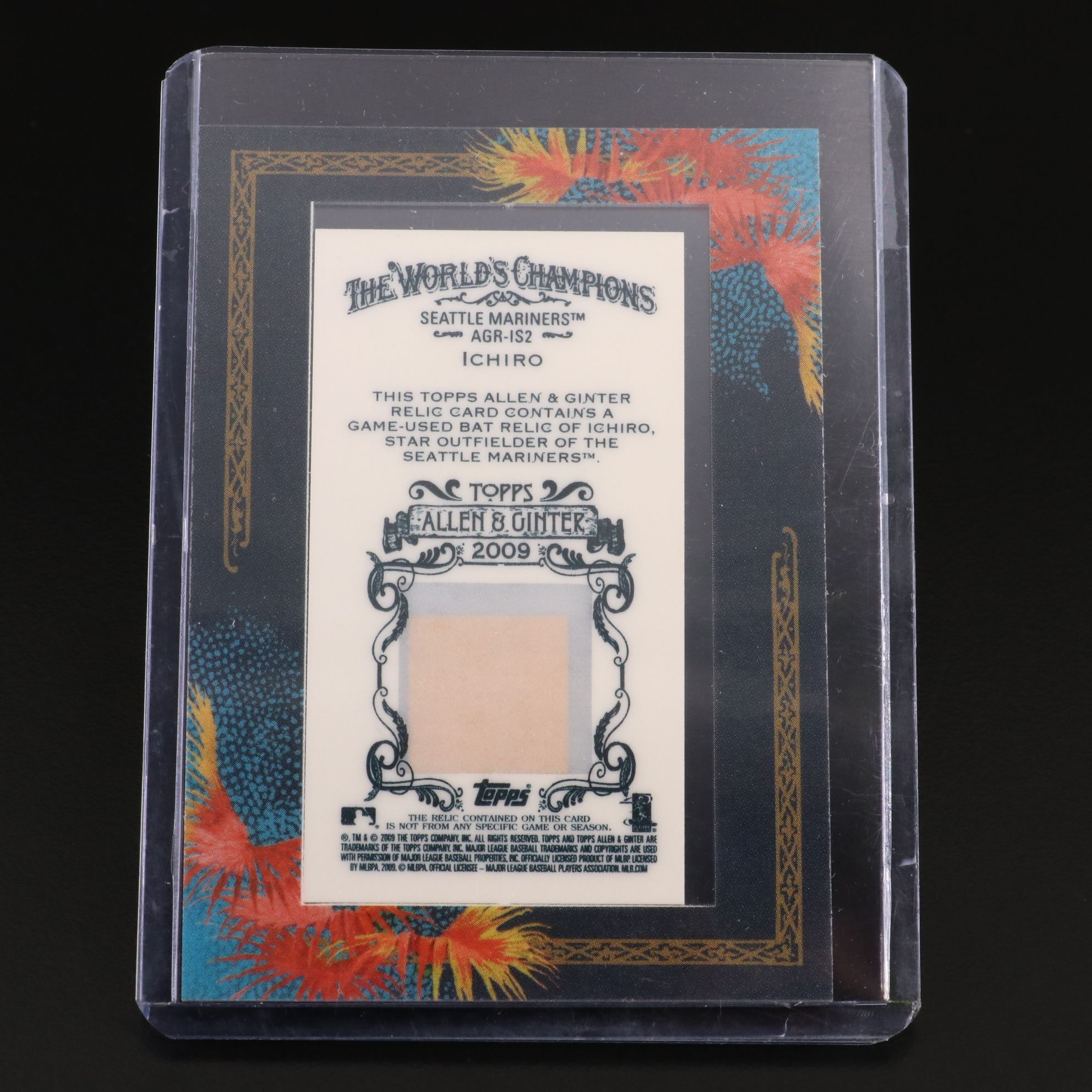 Baseball Relic Cards Featuring Ichiro, John Smoltz, Roger Clemens, and More