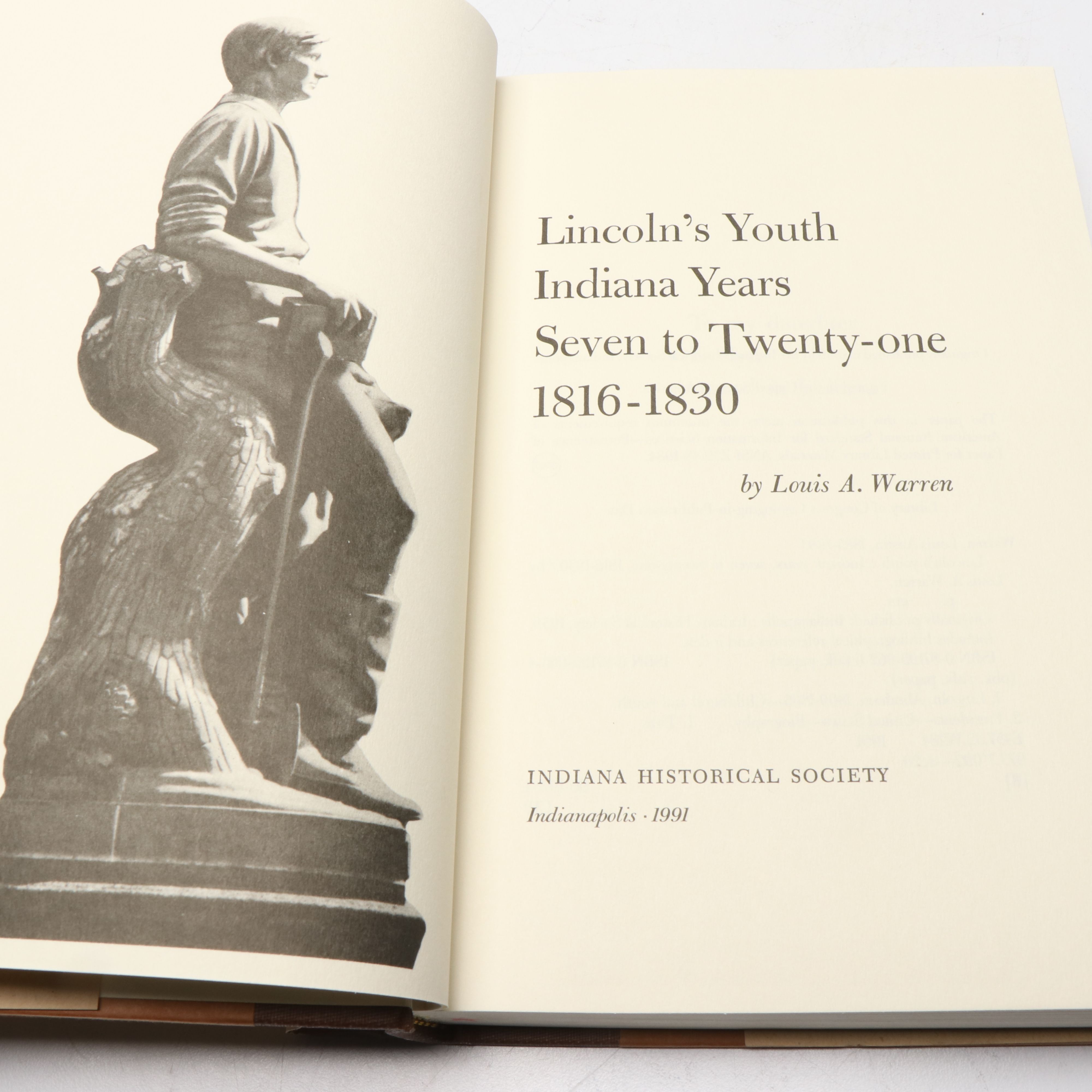 First Edition "A. Lincoln" by Ronald C. White and More Abraham Lincoln Books