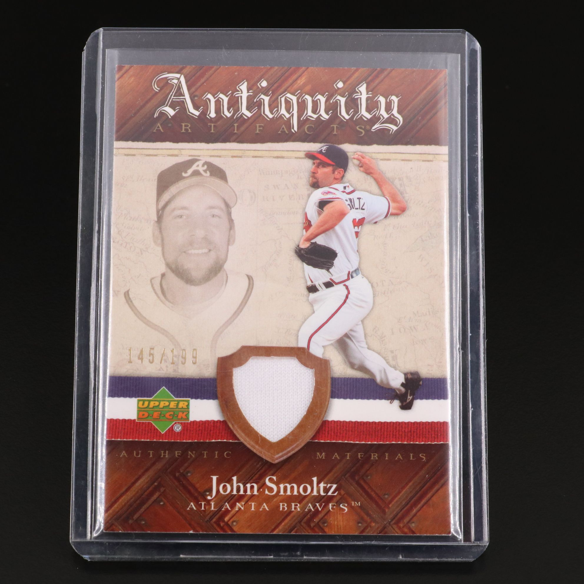 Baseball Relic Cards Featuring Ichiro, John Smoltz, Roger Clemens, and More