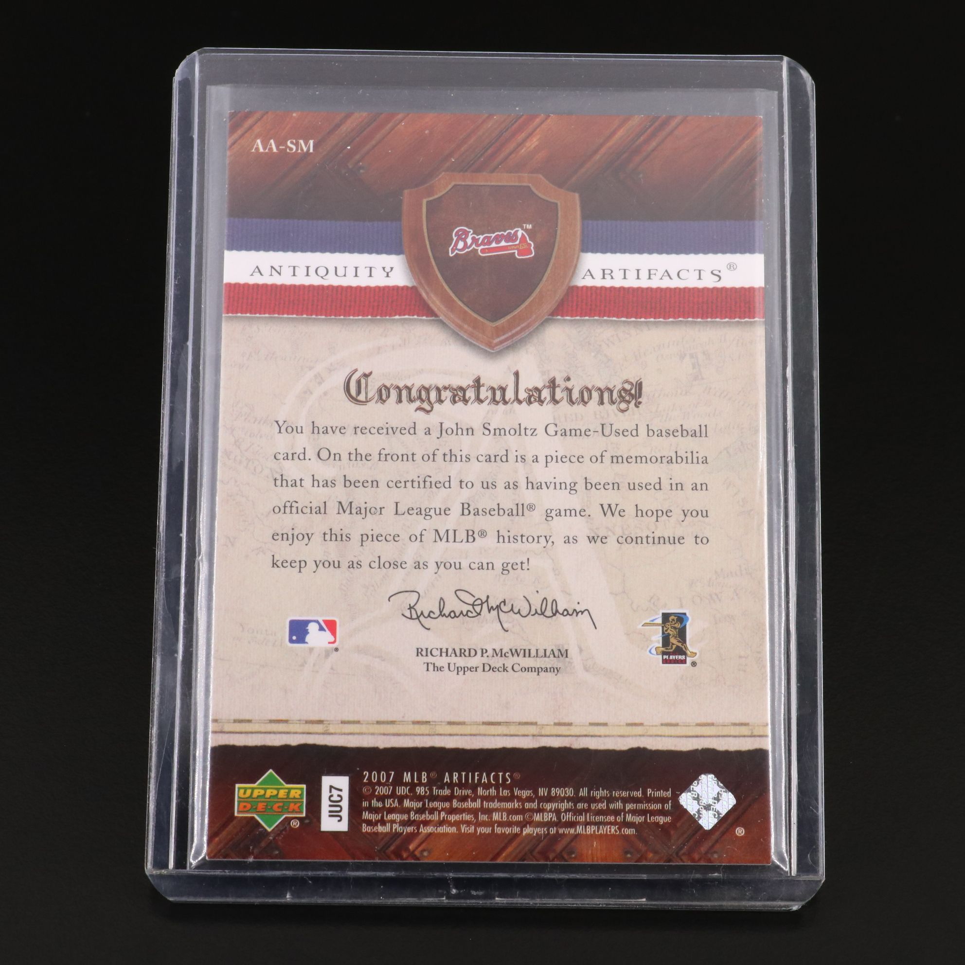 Baseball Relic Cards Featuring Ichiro, John Smoltz, Roger Clemens, and More
