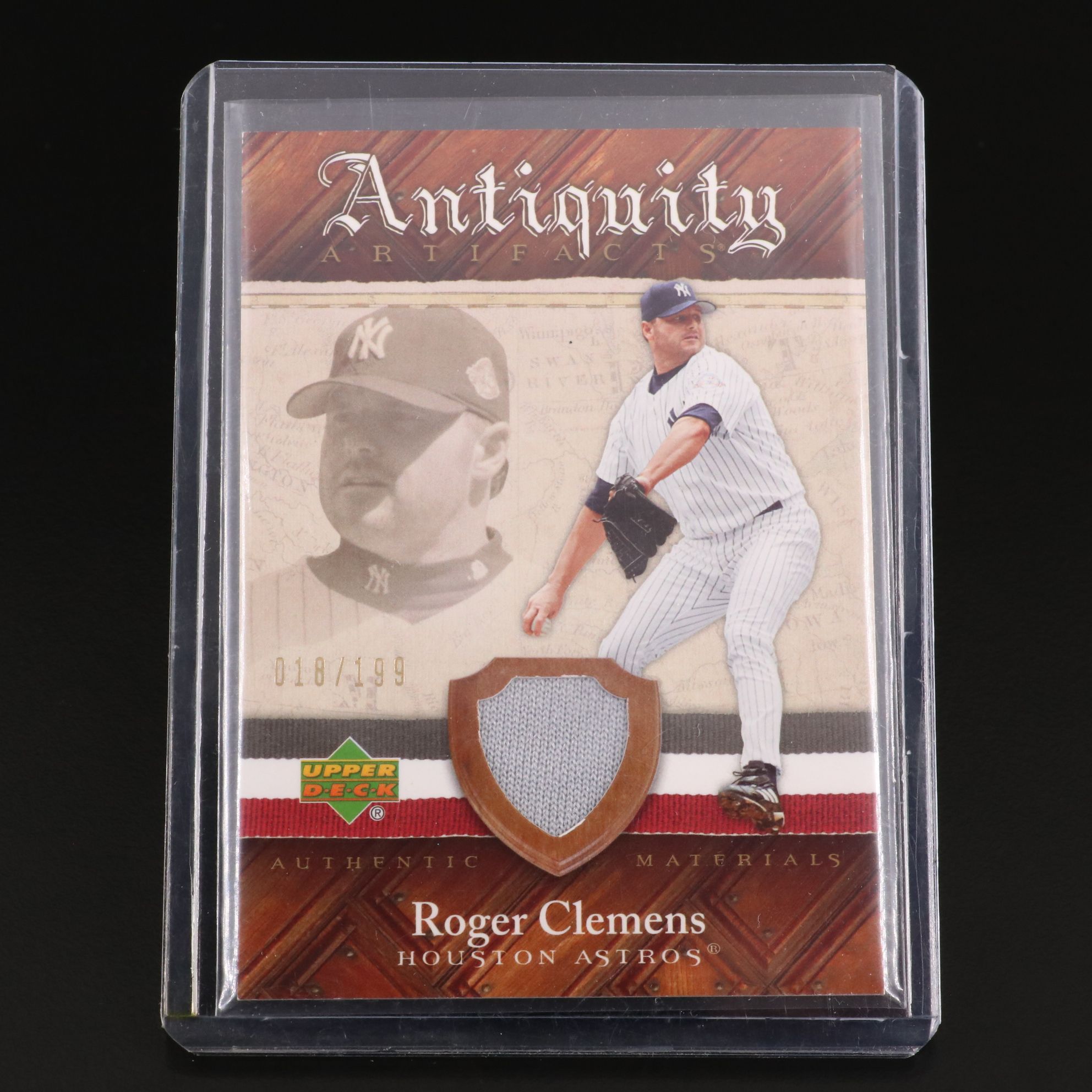 Baseball Relic Cards Featuring Ichiro, John Smoltz, Roger Clemens, and More