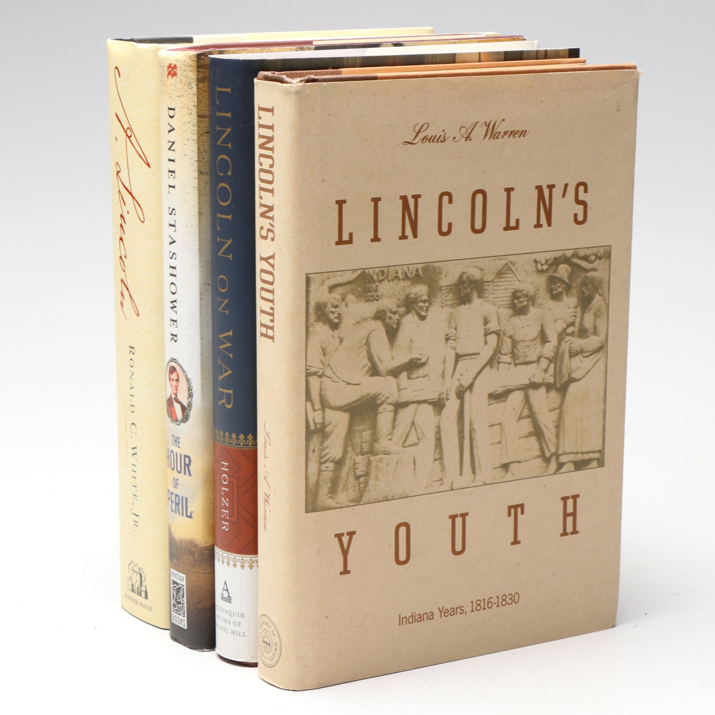 First Edition "A. Lincoln" by Ronald C. White and More Abraham Lincoln Books