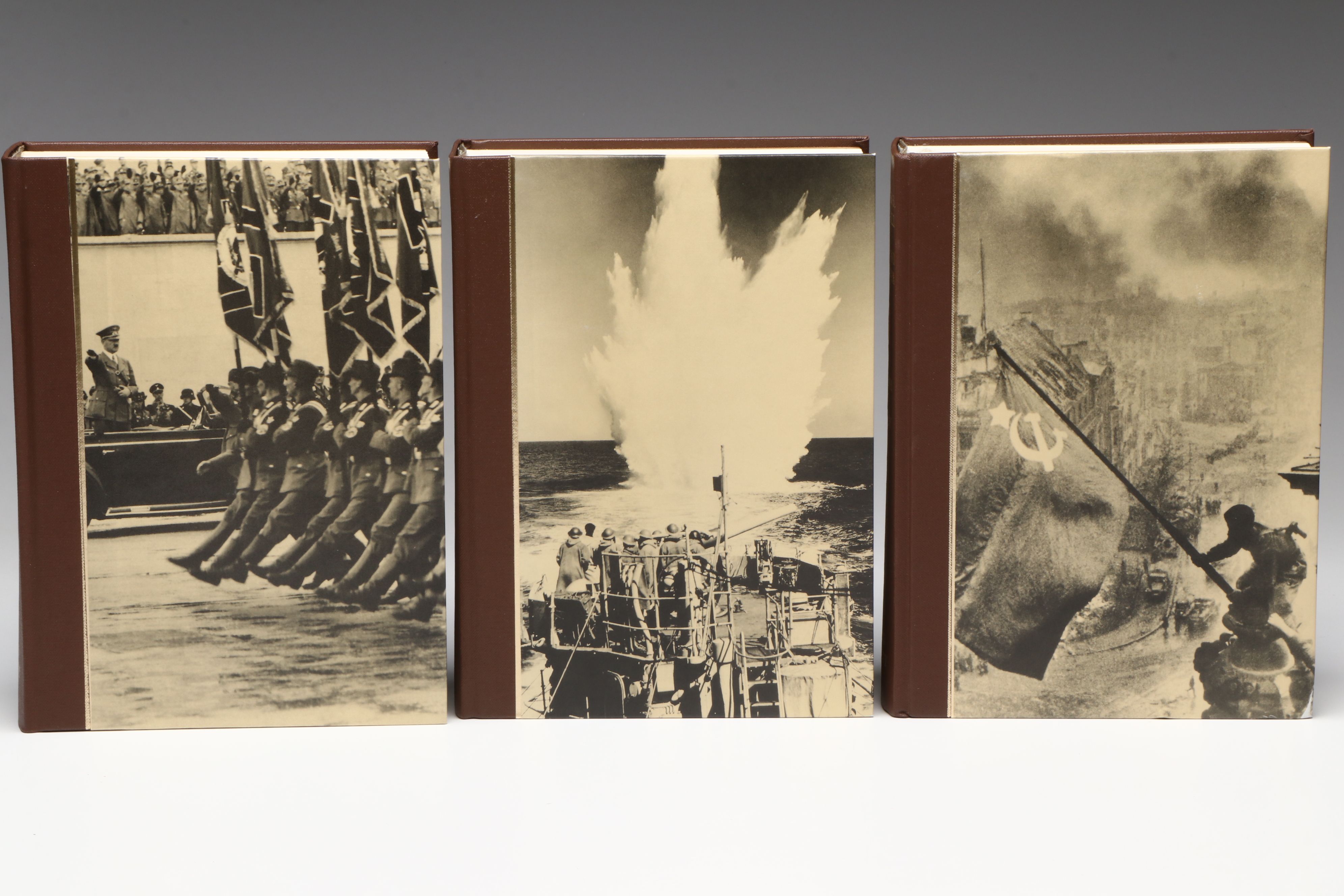 Folio Society "The Second World War" Complete Series by Winston S. Churchill