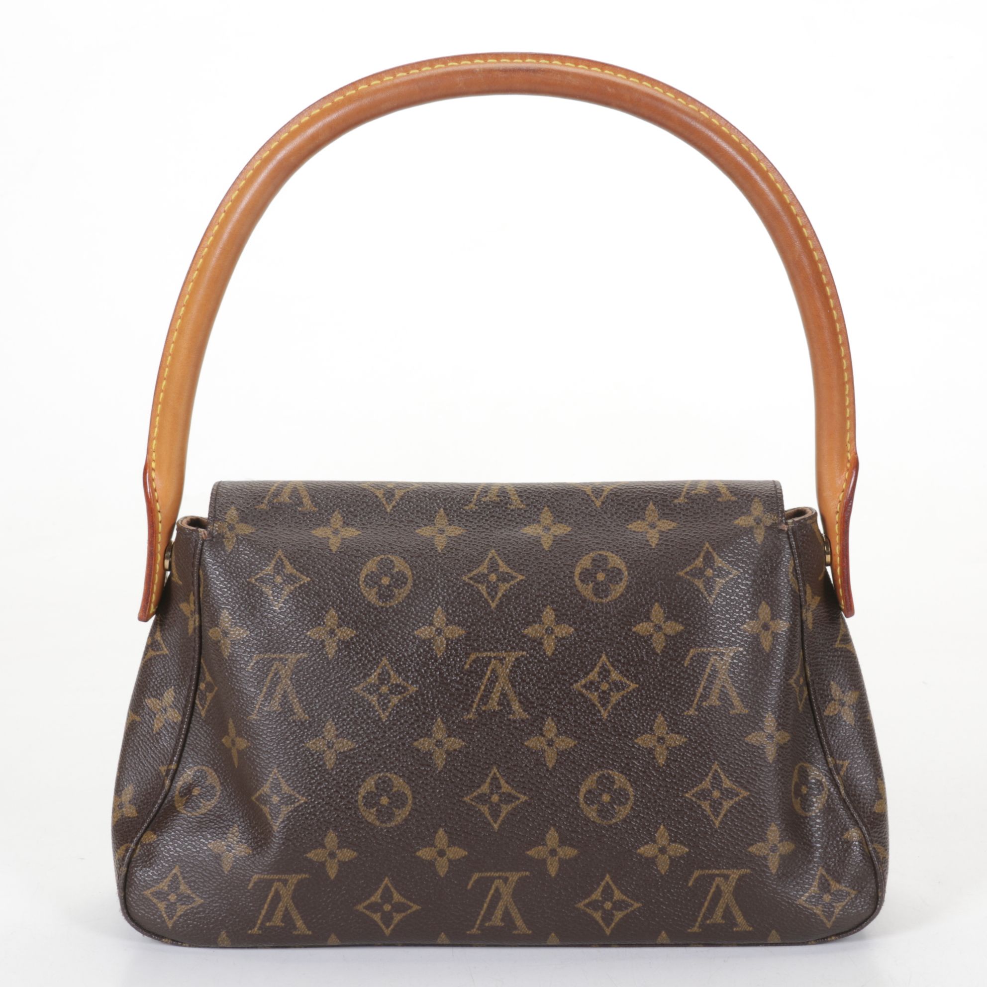 Louis Vuitton Mini Looping Shoulder Bag in Monogram Canvas and Leather