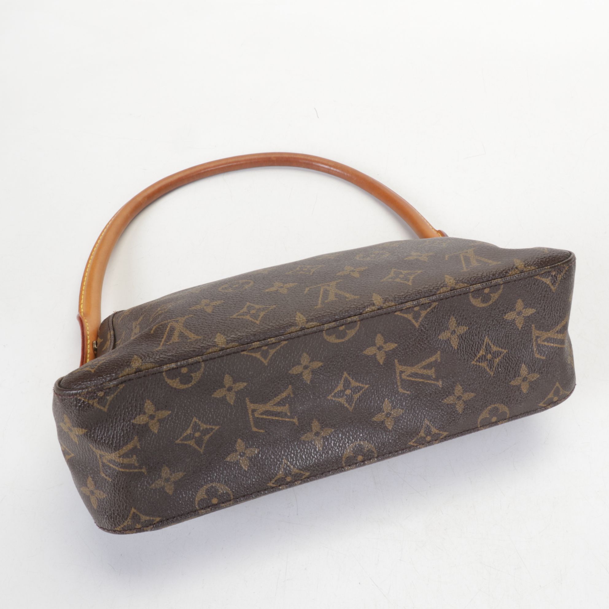 Louis Vuitton Mini Looping Shoulder Bag in Monogram Canvas and Leather