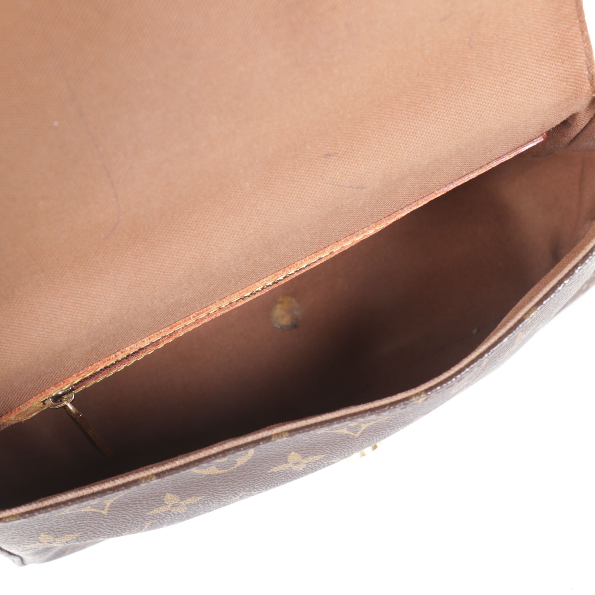 Louis Vuitton Mini Looping Shoulder Bag in Monogram Canvas and Leather