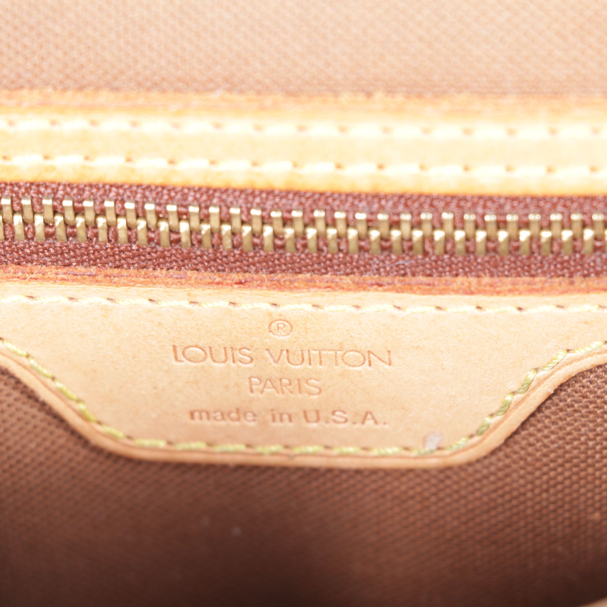 Louis Vuitton Mini Looping Shoulder Bag in Monogram Canvas and Leather