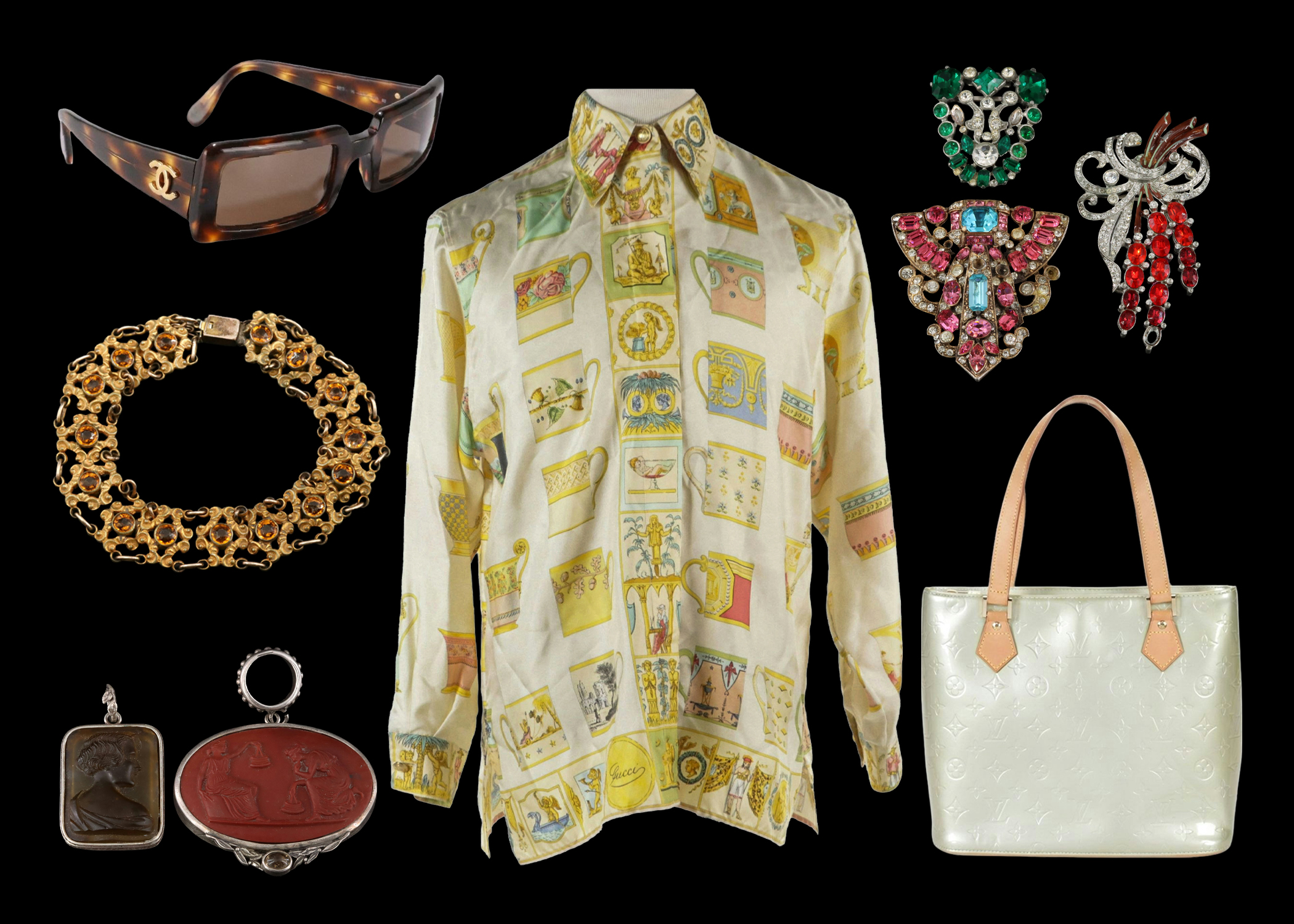 Time-Traveling in Style: Retro Bags, Funky Watches & Glam Vintage Sparkle