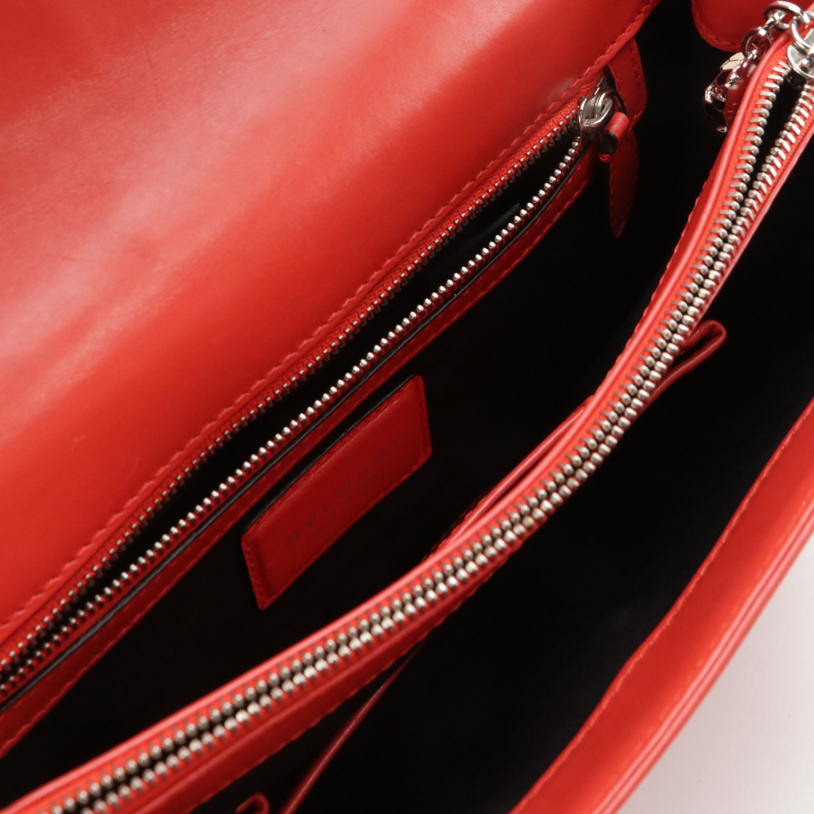 BVLGARI Serpenti Forever Chain Strap Bag in Calf Leather with Surface Detailing