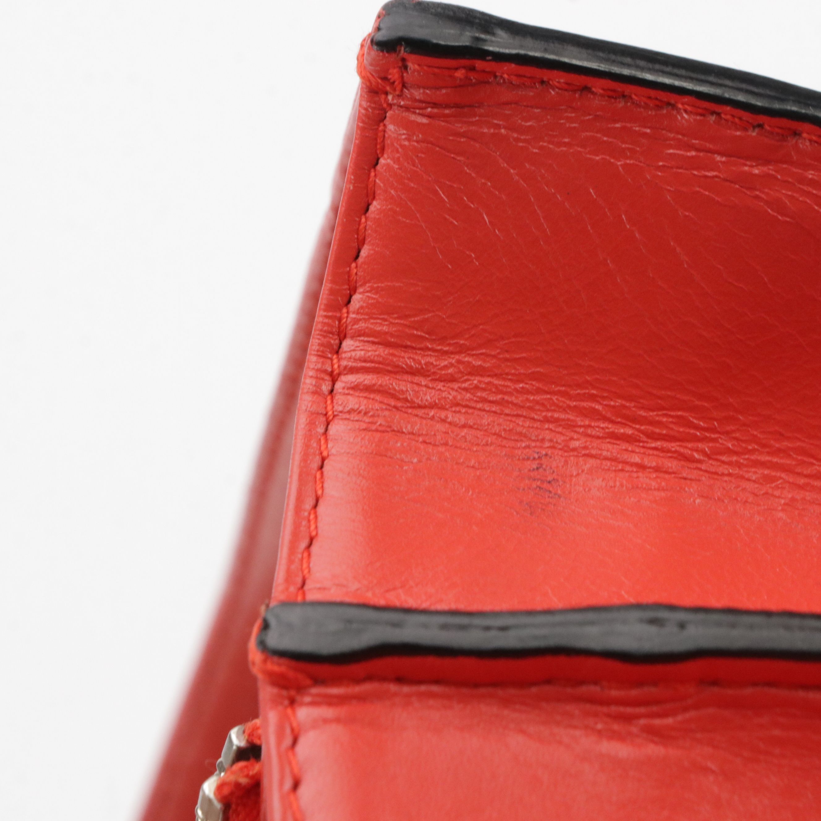 BVLGARI Serpenti Forever Chain Strap Bag in Calf Leather with Surface Detailing