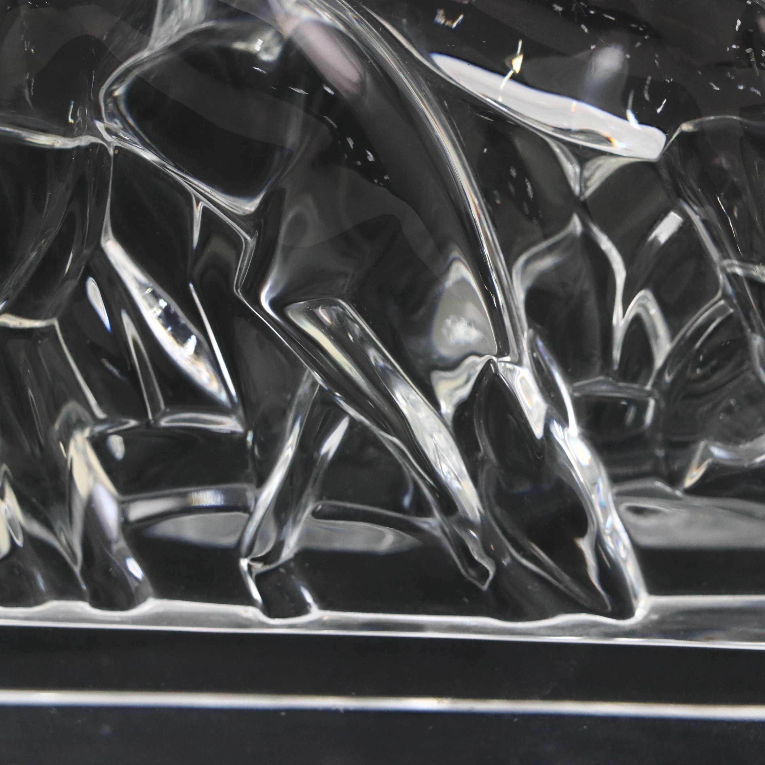 Baccarat "Gazelles" Crystal Figurine