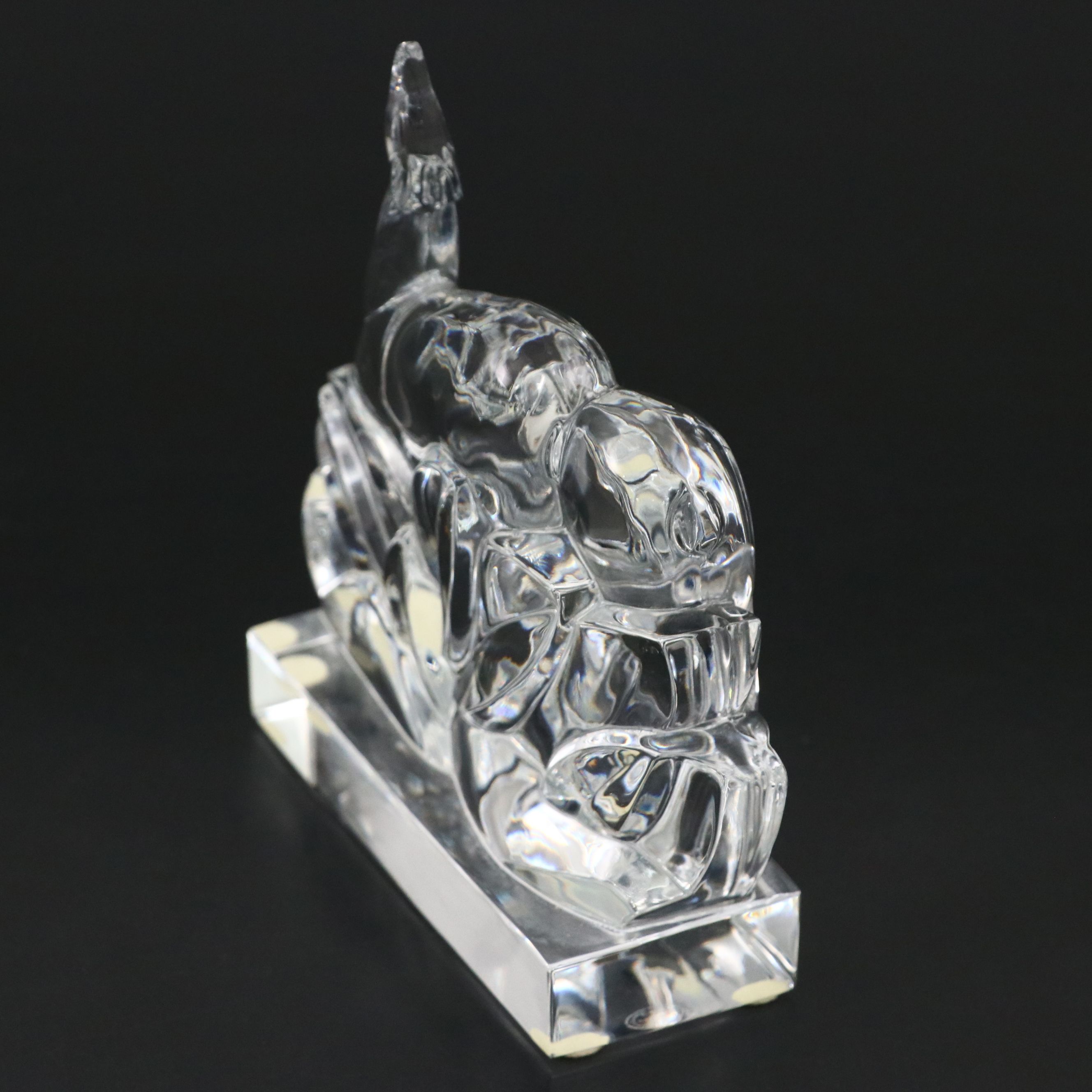 Baccarat "Gazelles" Crystal Figurine