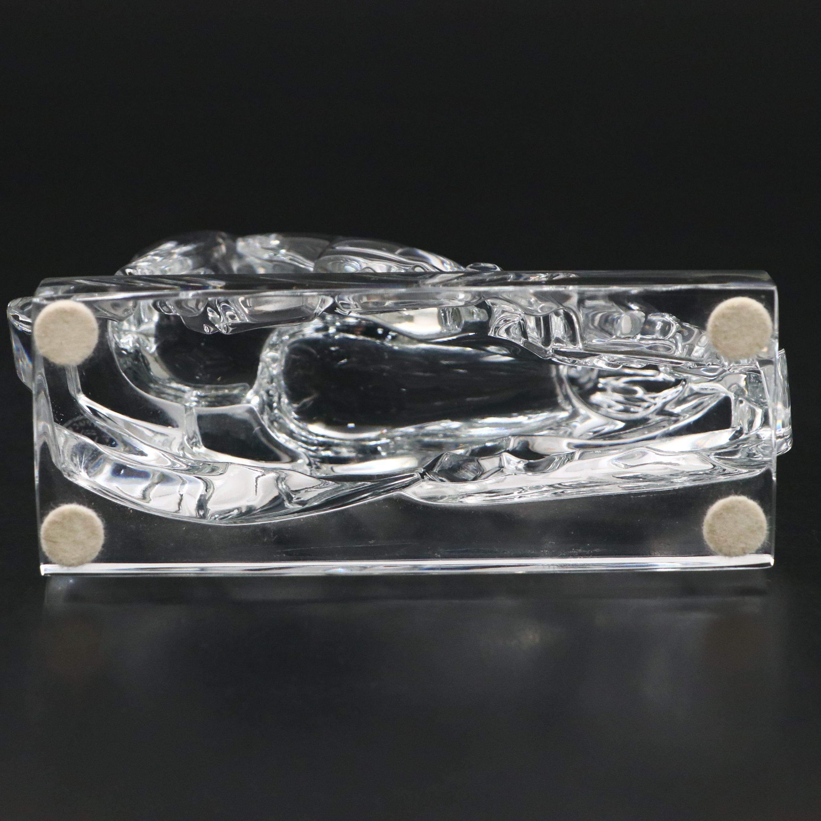 Baccarat "Gazelles" Crystal Figurine