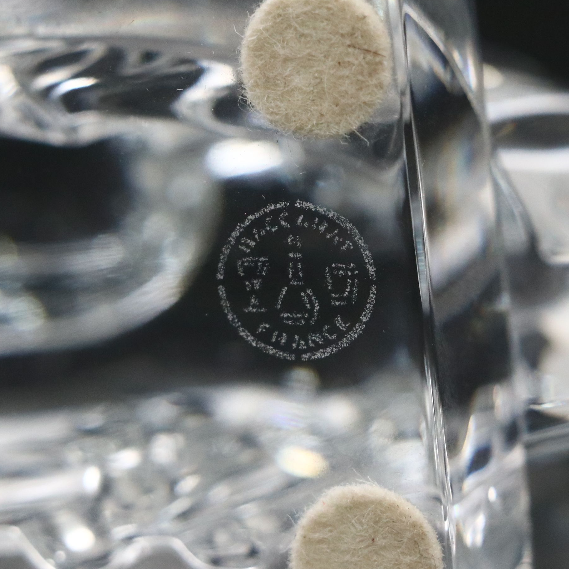 Baccarat "Gazelles" Crystal Figurine