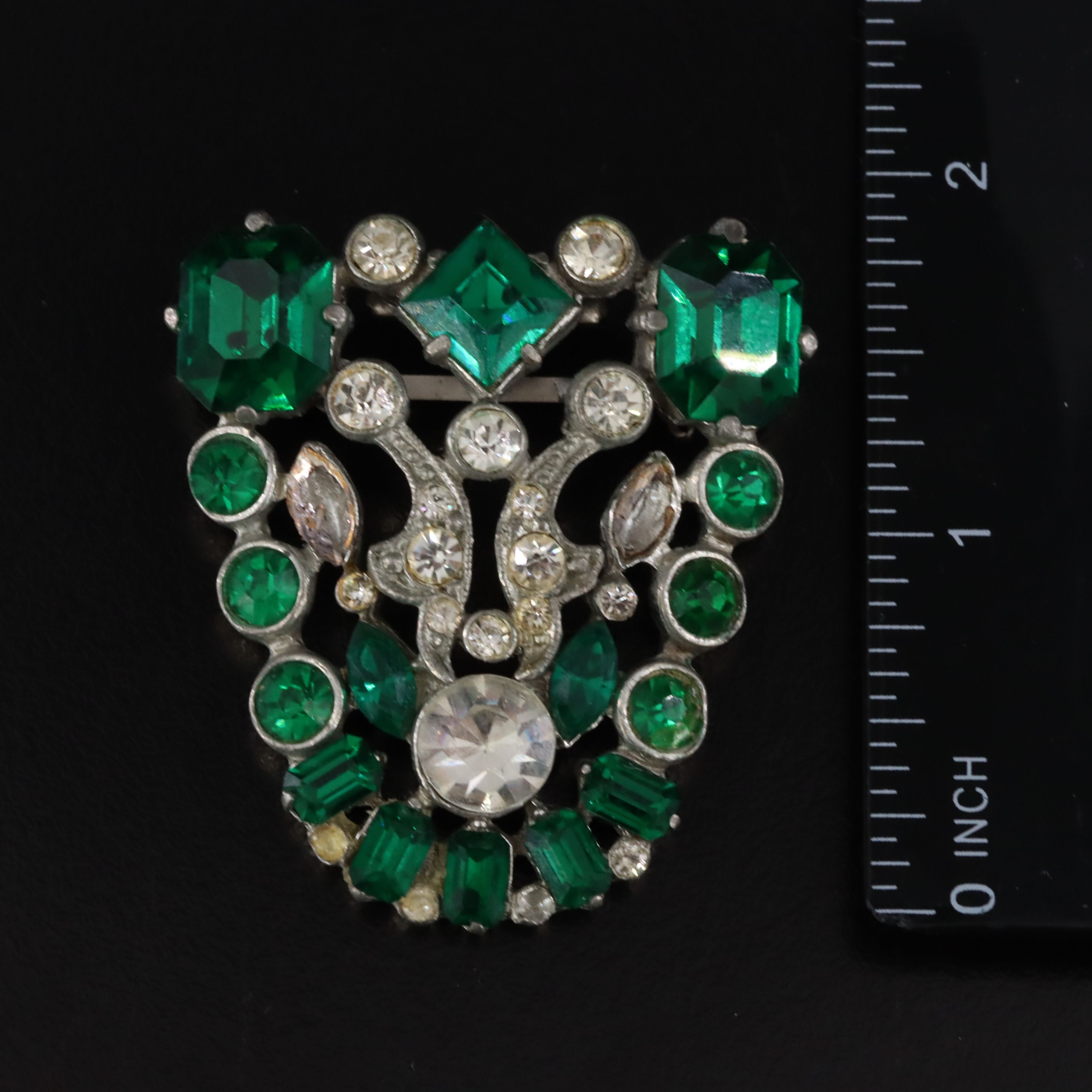 Vintage Rhinestone Brooch Collection