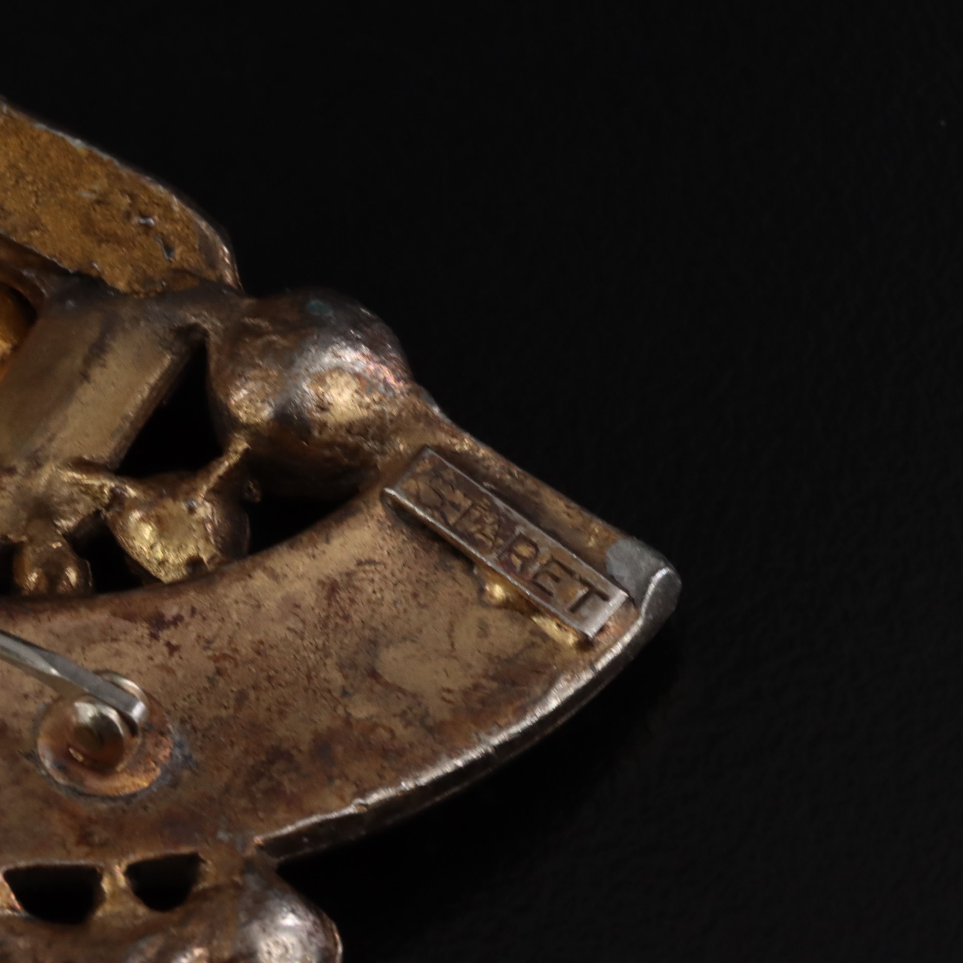 Vintage Rhinestone Brooch Collection