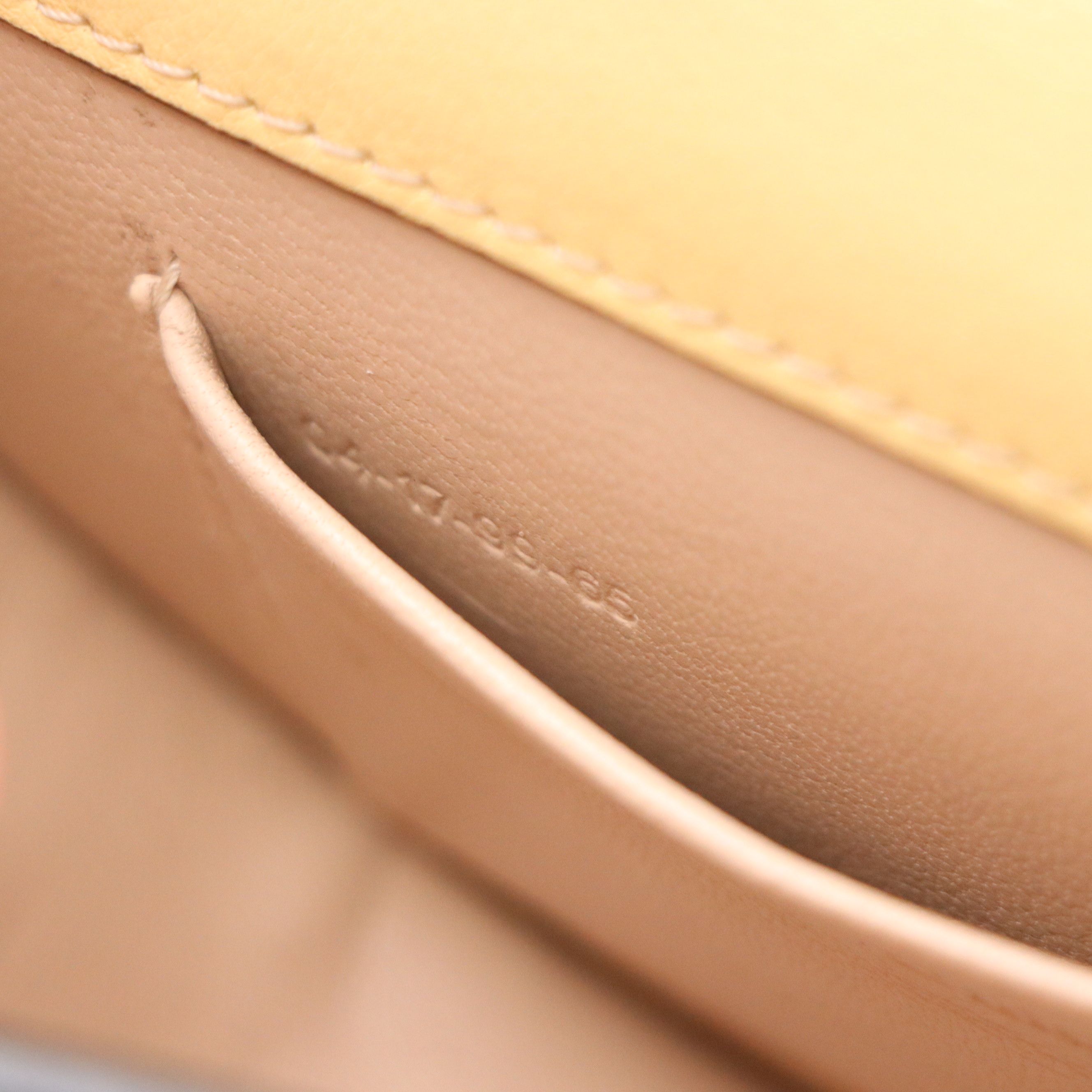 Chloé Nile Half Moon Crossbody Bracelet Bag in Beige Grained Calfskin Leather